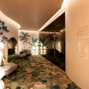 Precision in every print: Muraspec crafts beautiful wallcoverings for international retail brand, FARM RIO.