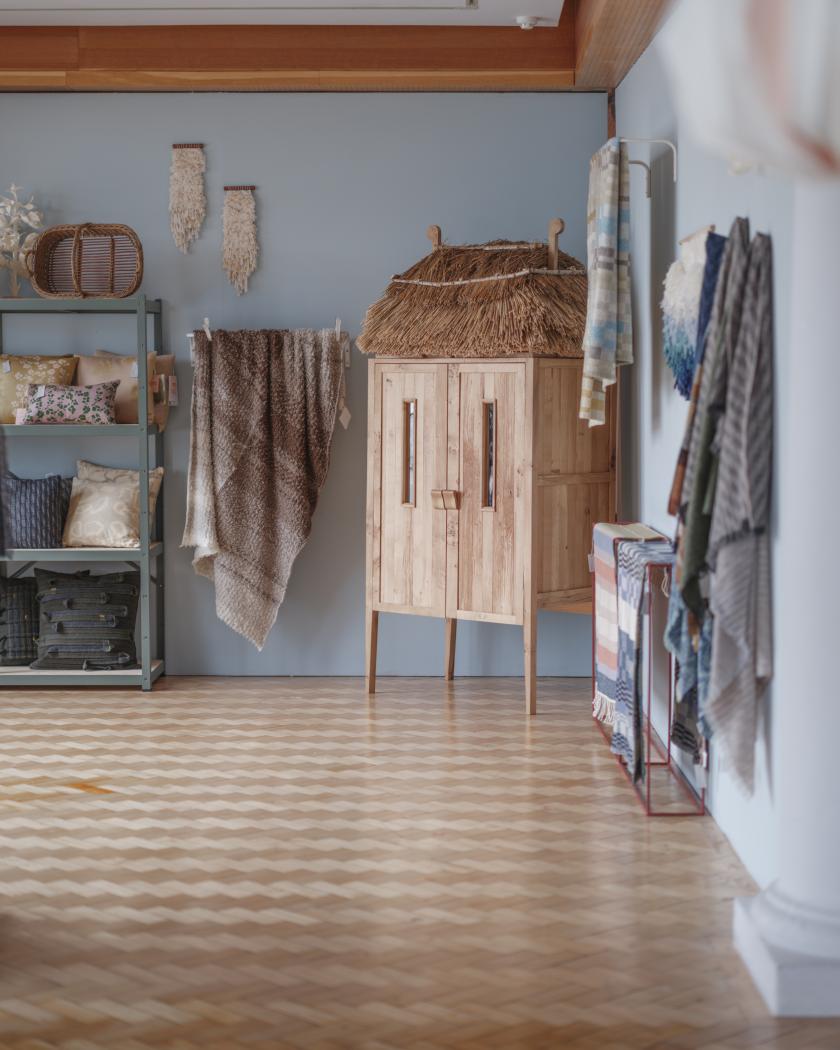 Stacey Hunter, curator of HARVEST: A celebration of Scottish craft.