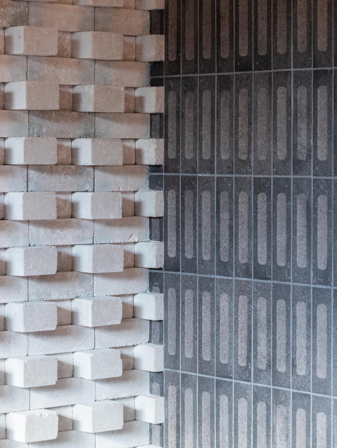 Sheila Bird's new HQ for Stockport based contractor TMT playfully celebrates The Art of Construction.