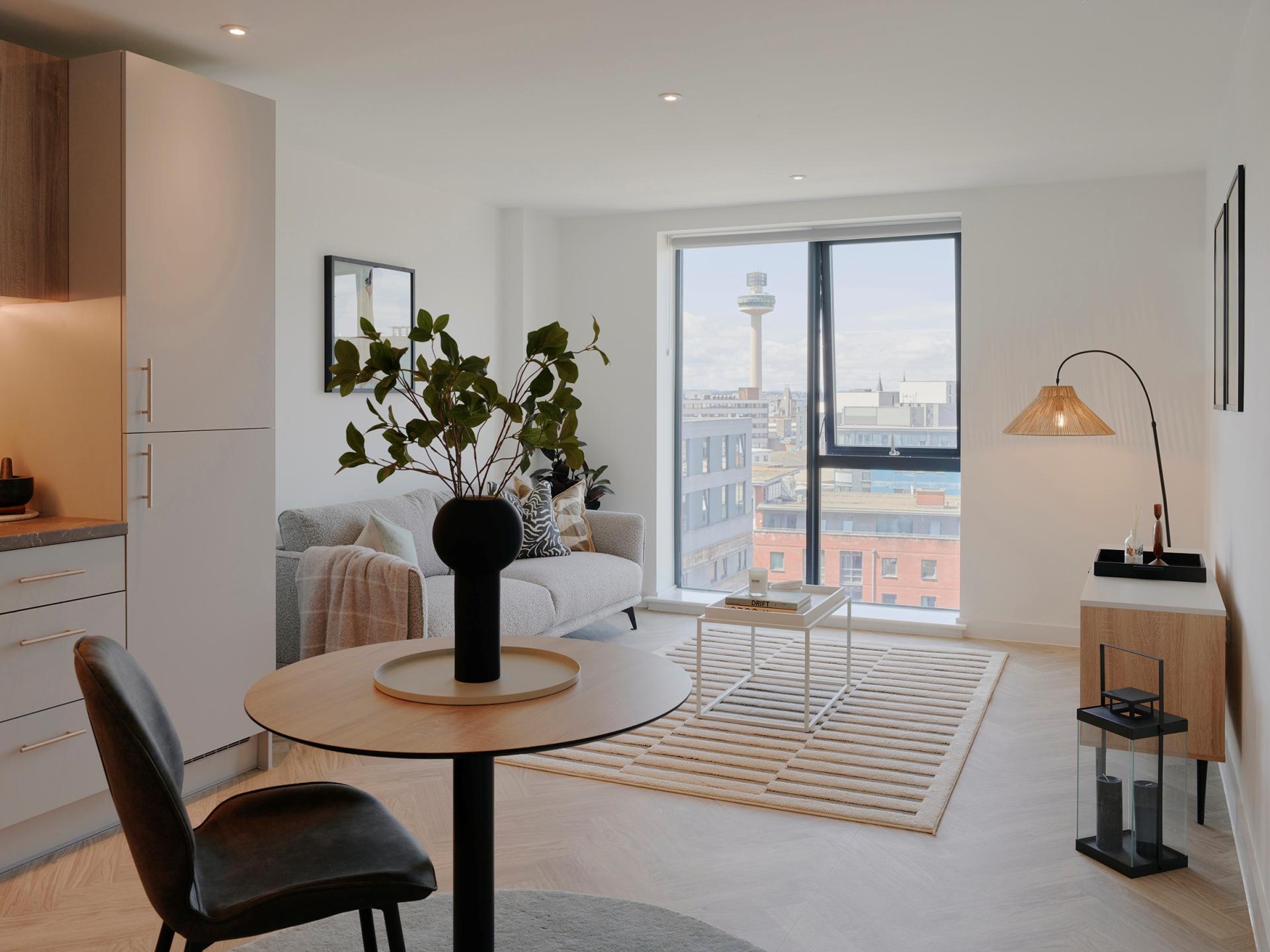 JS+P delivers Milliners Yard, Liverpool, with a design inspired by fabric and a nostalgic retail reference.