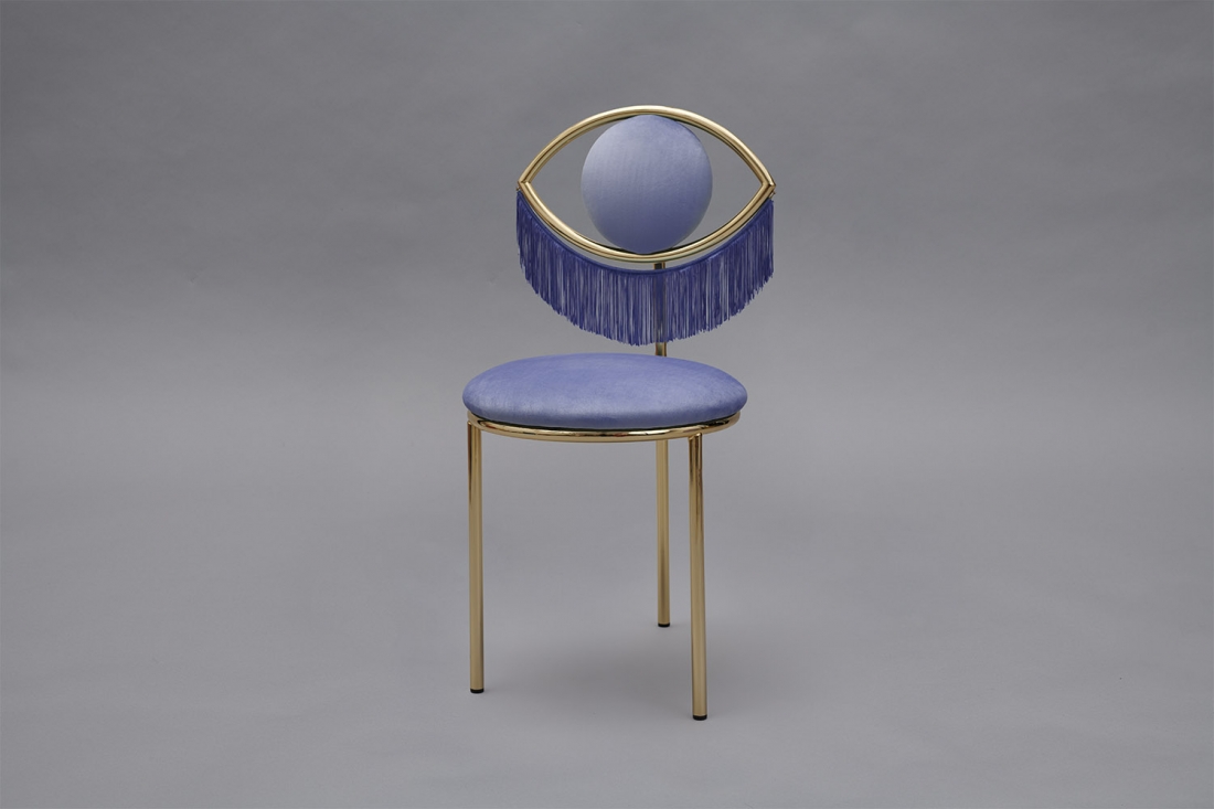 Wink Chair by Masquespacio for Houtique Image - Luis Beltran