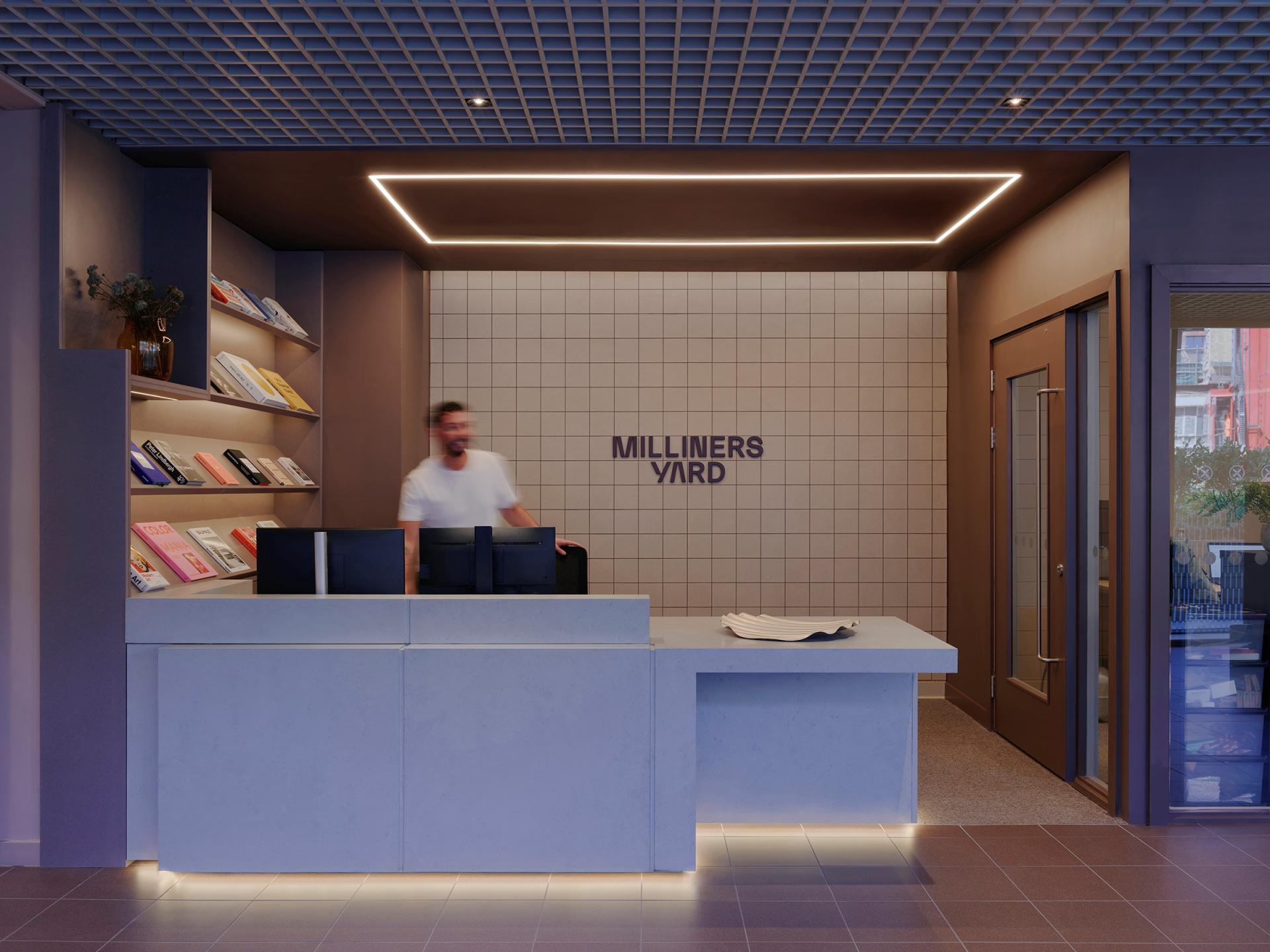 JS+P delivers Milliners Yard, Liverpool, with a design inspired by fabric and a nostalgic retail reference.
