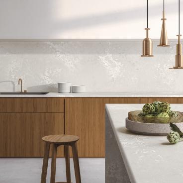 Caesarstone unveils ICON - pioneering advanced fusion surfaces with wellbeing in mind.