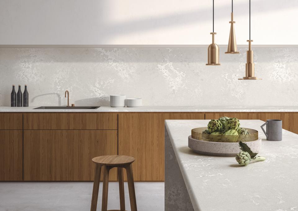Caesarstone unveils ICON - pioneering advanced fusion surfaces with wellbeing in mind.