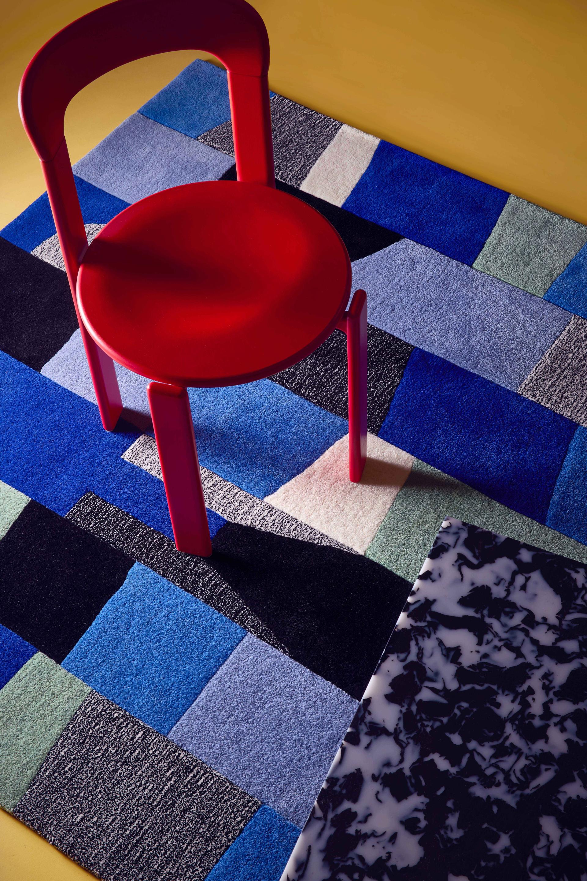 FLOOR_STORY reveals 5 new rugs by 5 distinct creative voices.