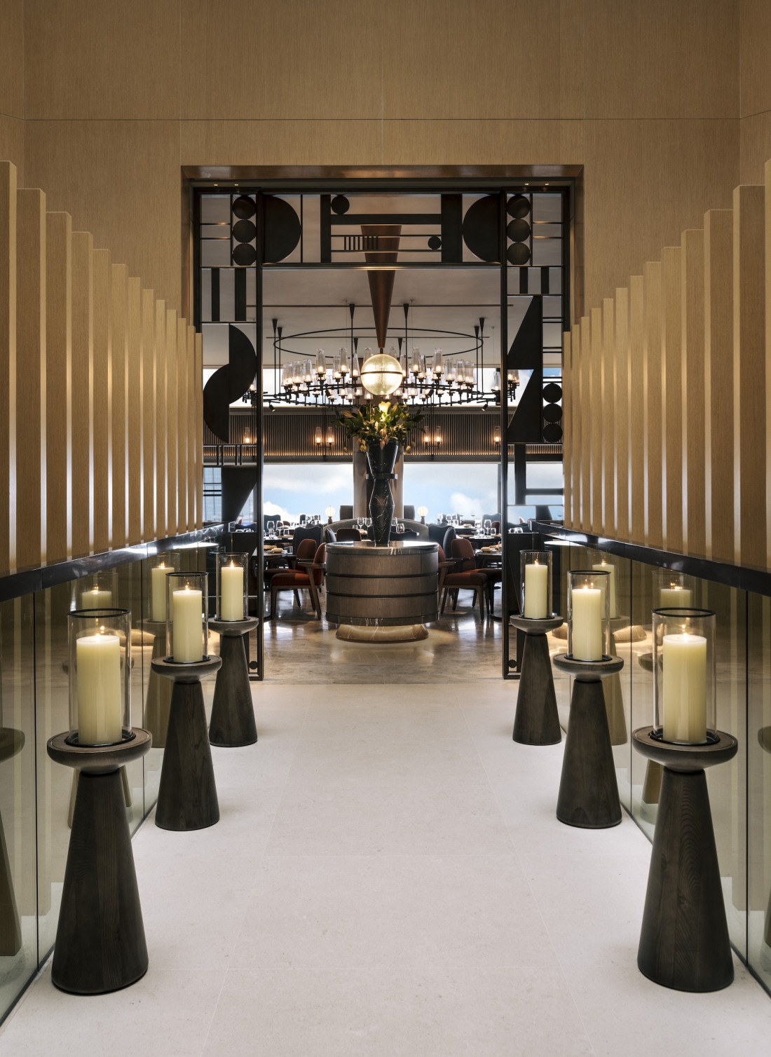 The Upper House, Hong Kong: Art Deco design for an inspirational dining