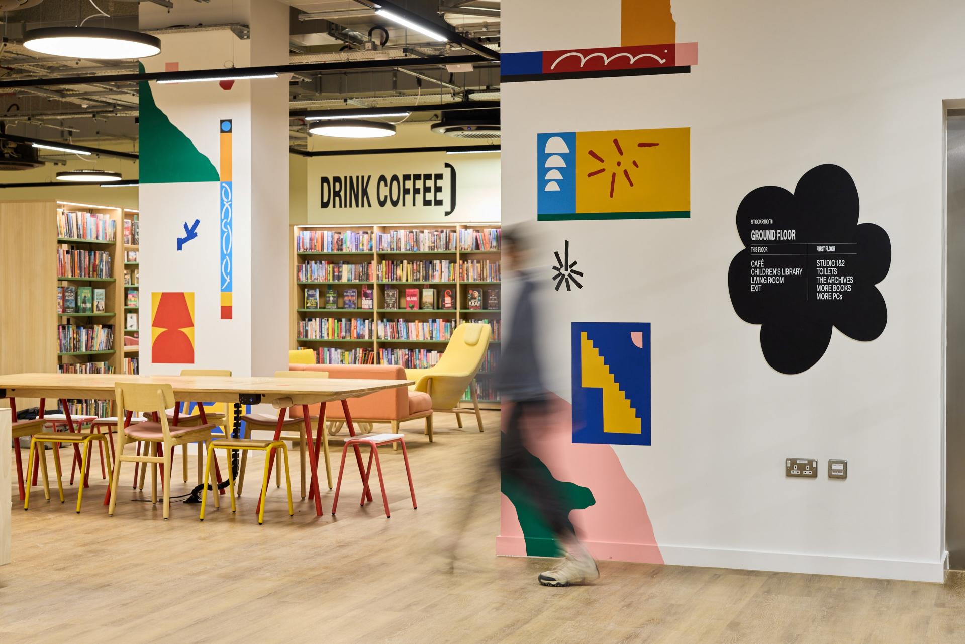 Spotlight on Stockport: Transformative new cultural and creative hub Stockroom by SpaceInvader.