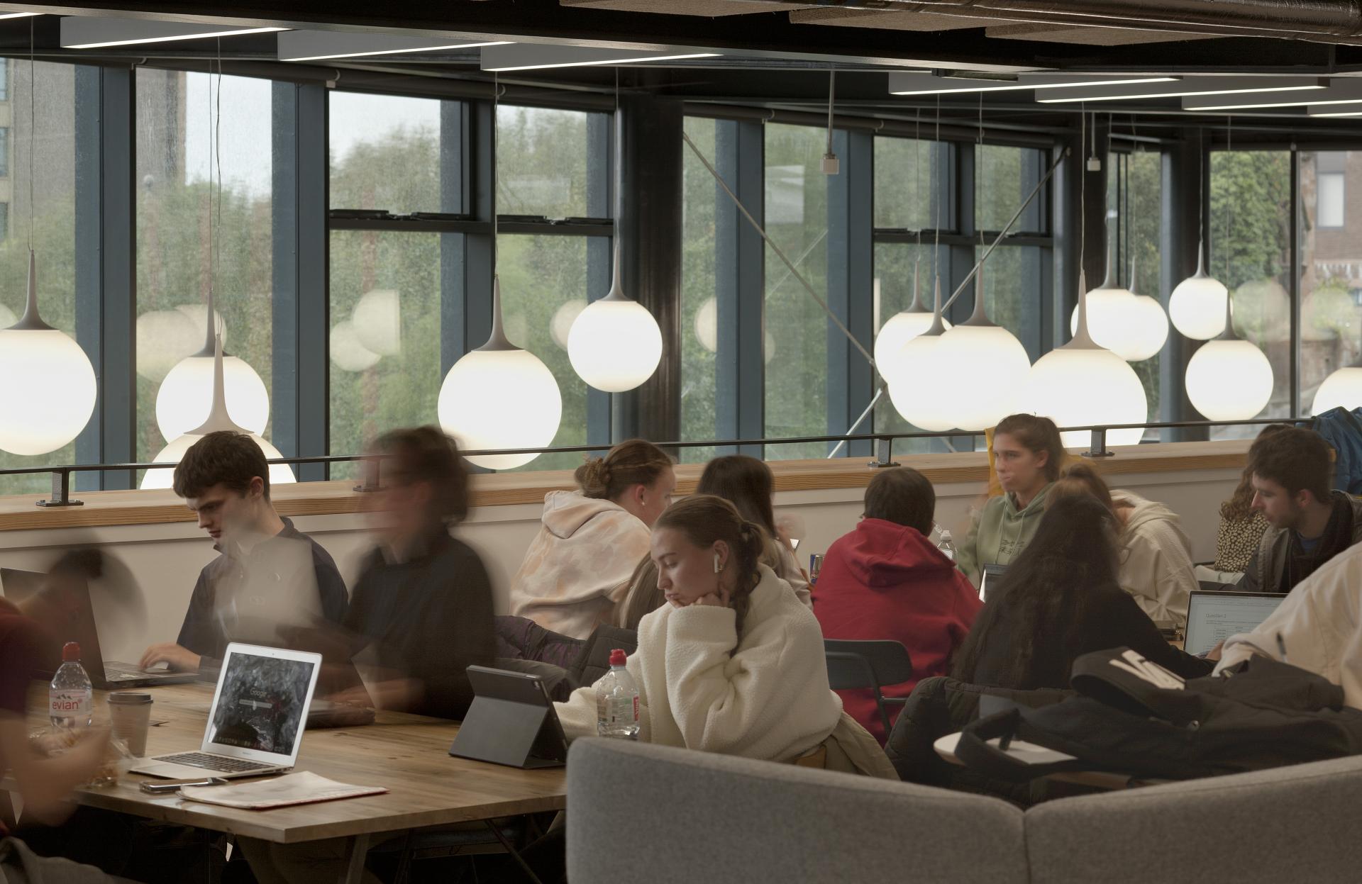 BDP marries old and new for Learning and Teaching Building at the University of Strathclyde City Centre Campus.