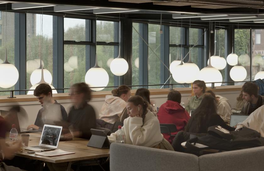 BDP marries old and new for Learning and Teaching Building at the University of Strathclyde City Centre Campus.