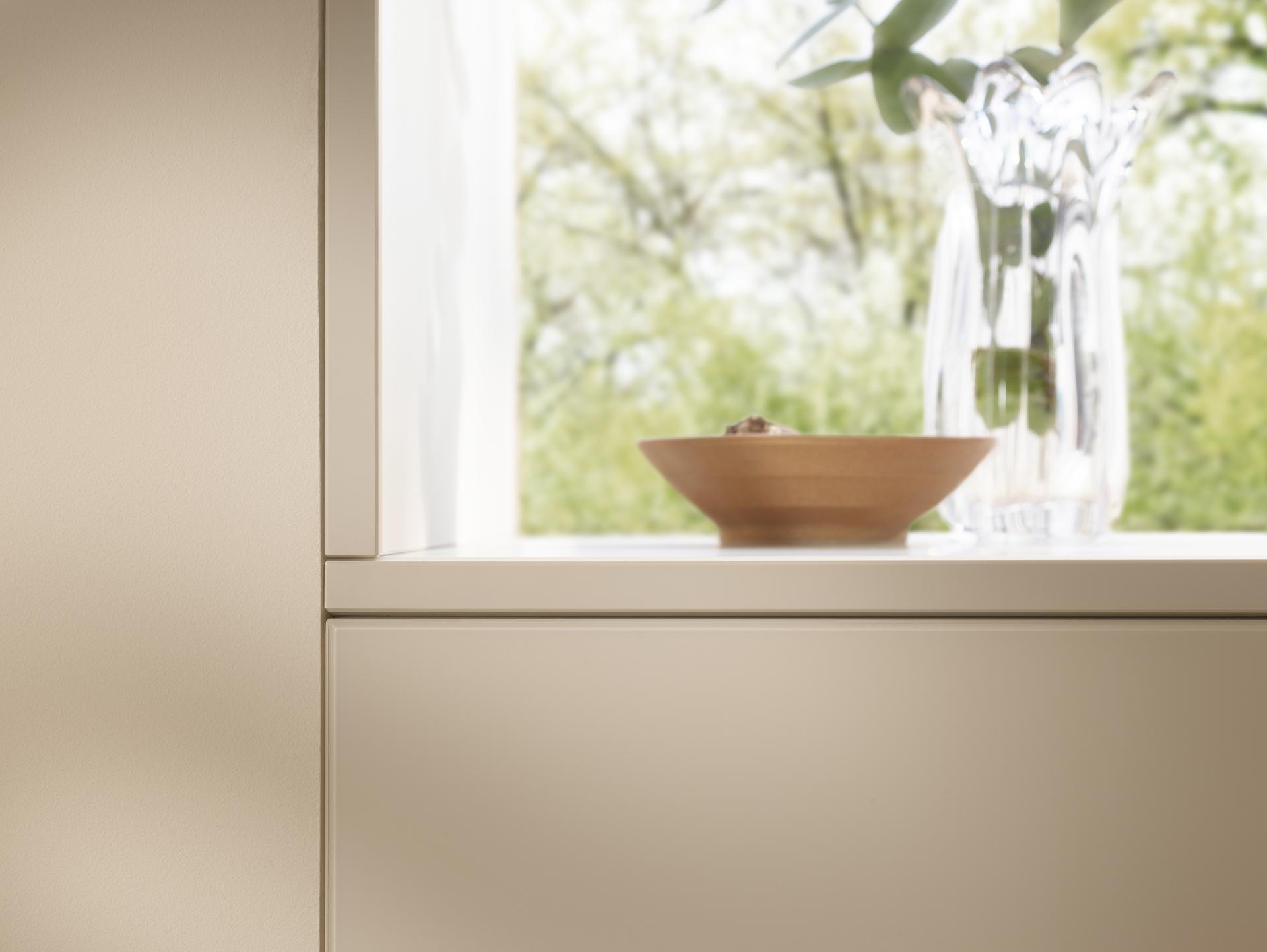 Rehau's RAUVISIO Crystal collection takes inspiration from the human desire for both nature and technology.