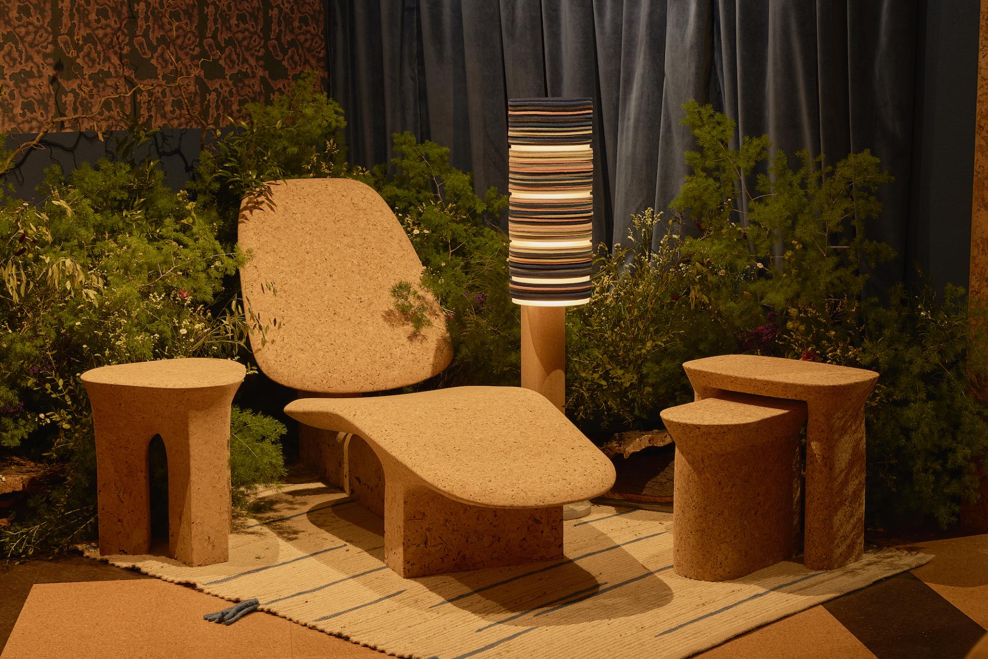Rockwell Group unveils Casa Cork at Milan Design Week 2025.