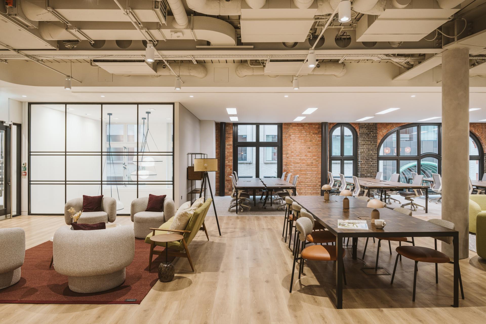 Thirdway's 15 Rathbone Place: A celebration of original features in the heart of London's West End.