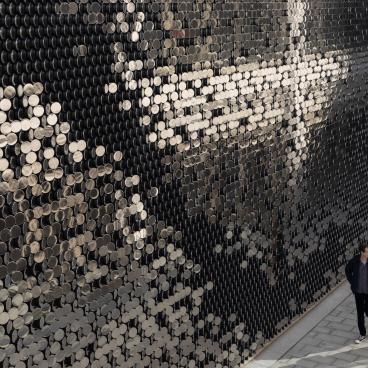 Giles Miller Studio's L’Envol is a multisensory encounter near the Champs-Élysées in Paris.