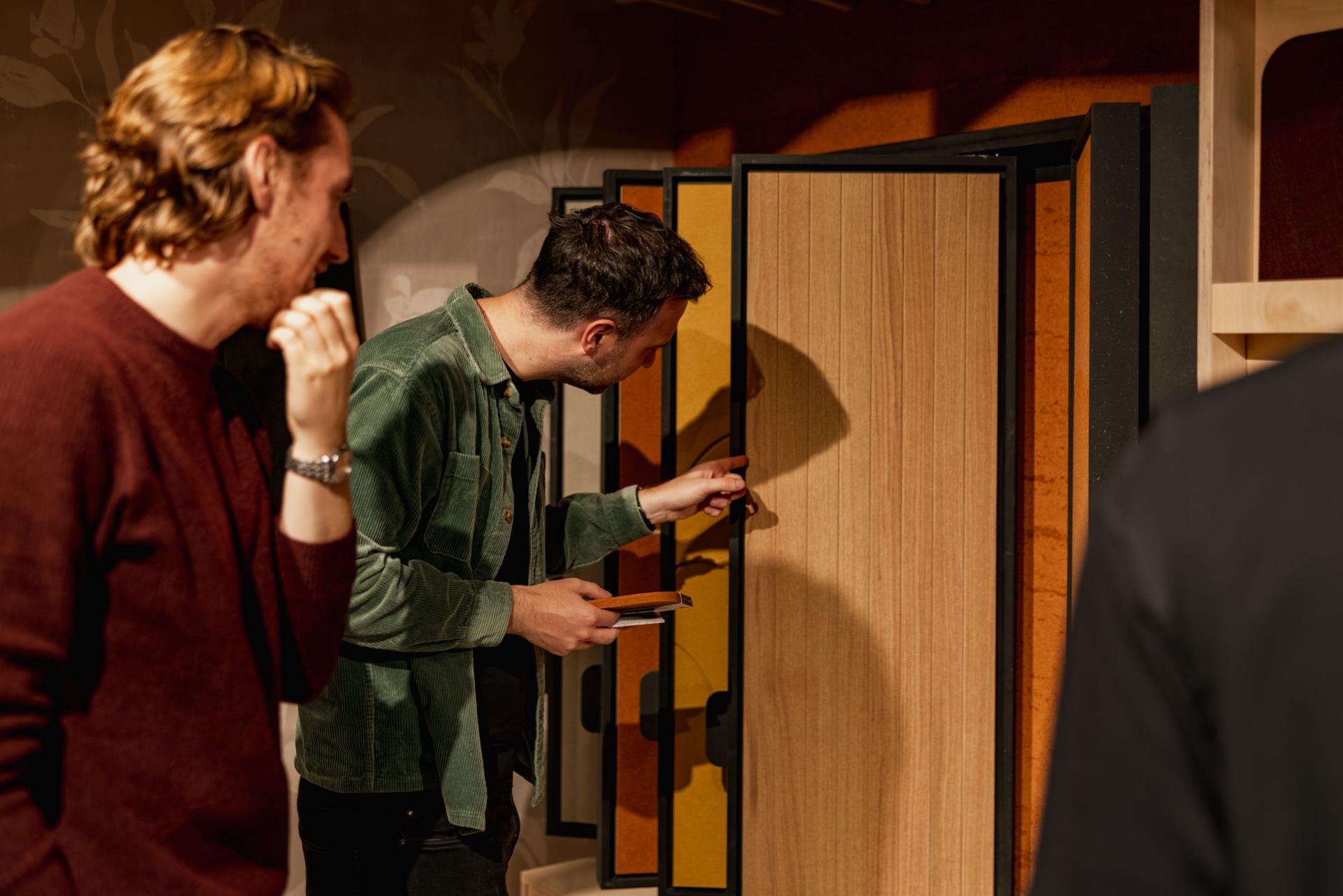 Autex Acoustics installation marks launch of Frontier Raft, plus new colours, patterns & textures.