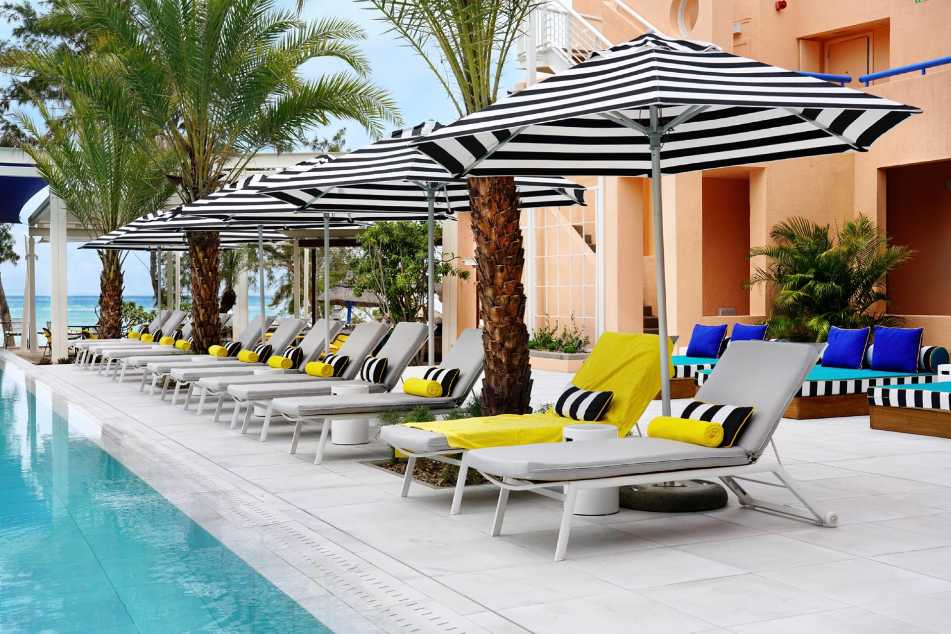 Artist and colour evangelist Camille Walala designs new SALT of Palmar hotel in Mauritius