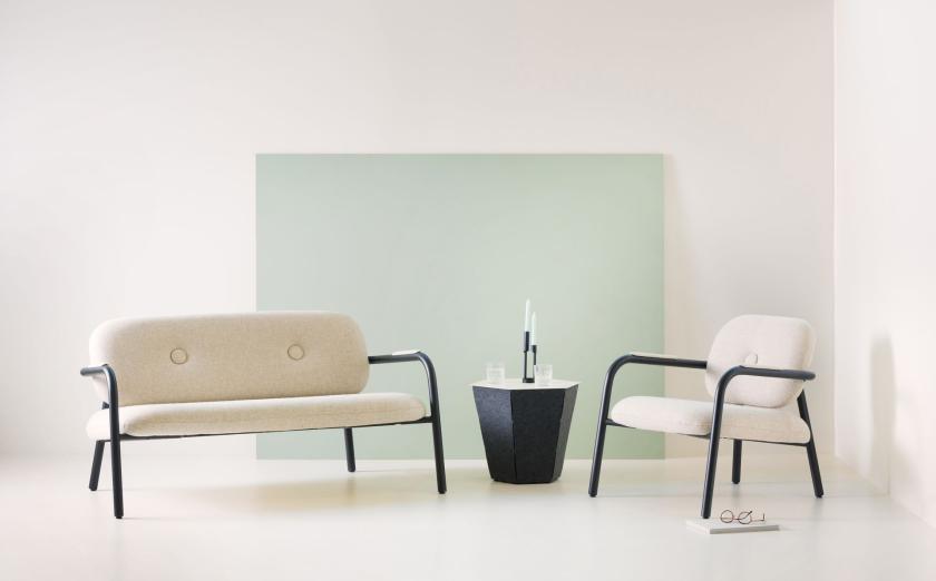 Vepa's new Bold furniture collection combines playfulness with practicality.