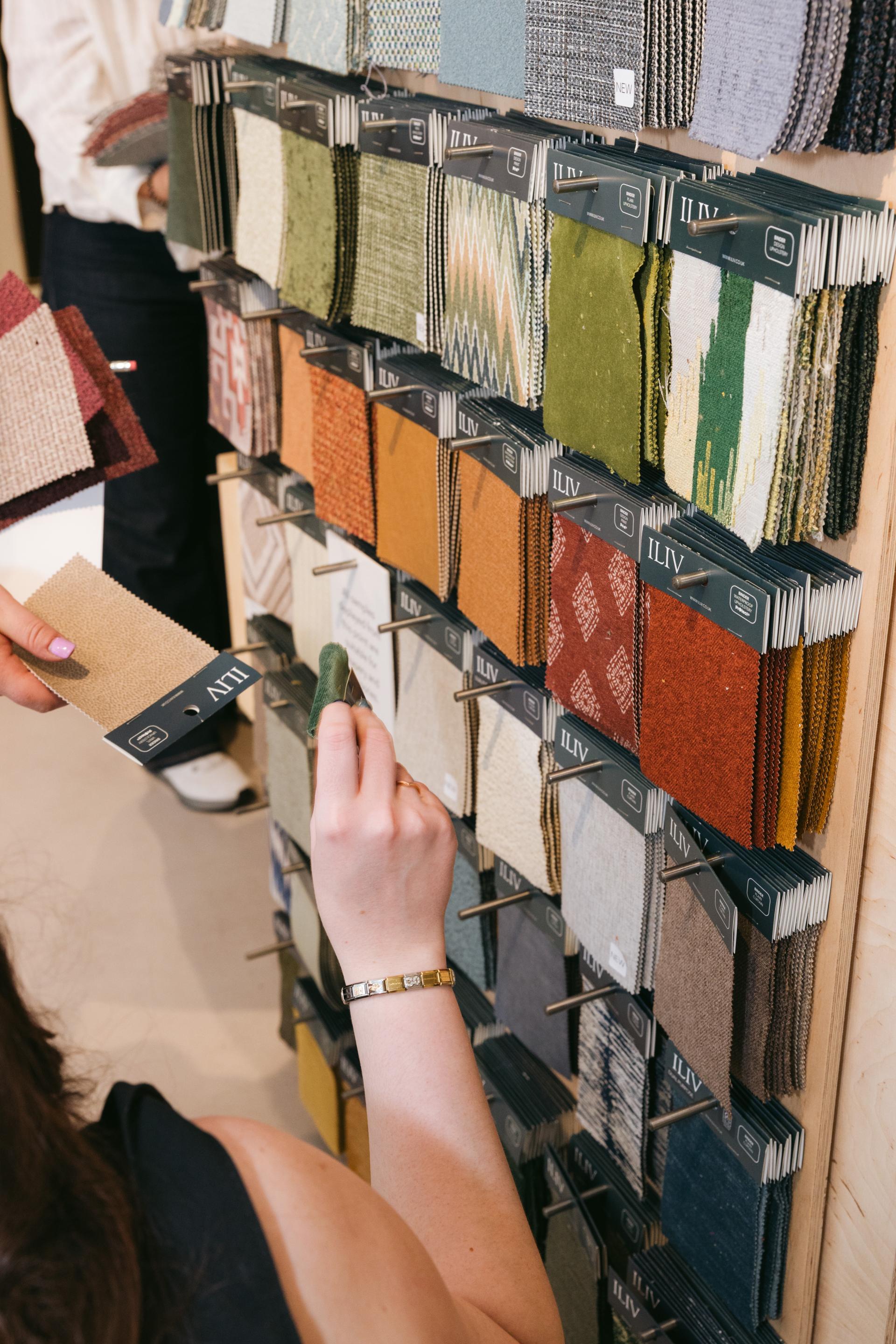 Material Moods: Community.