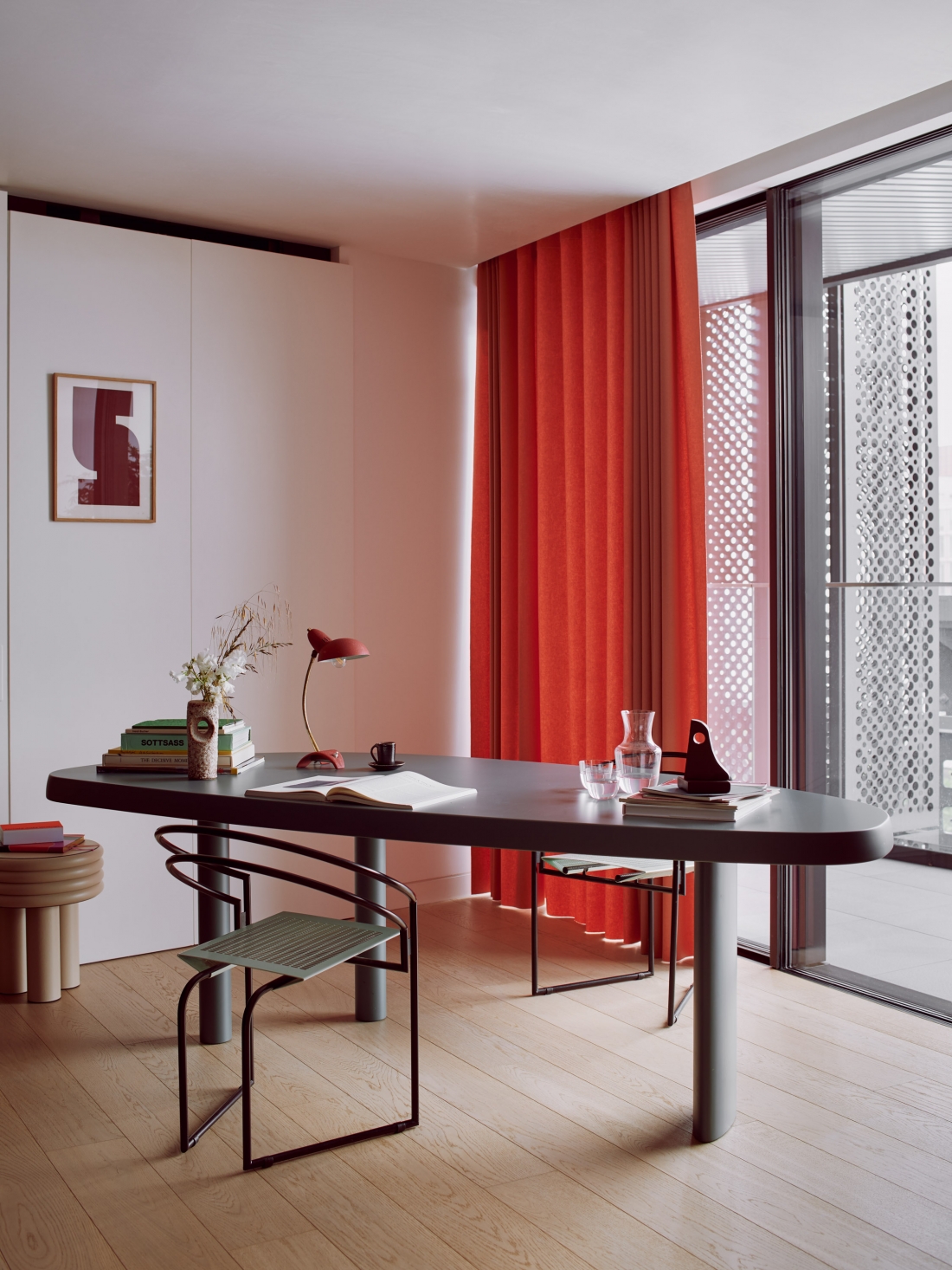 Roksanda Penthouse - Gasholders - London Photography by Michael Sinclair, Styling by Olivia Gregory