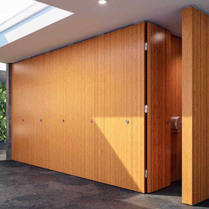 Why Sylan is turning to bamboo for commercial washroom design.
