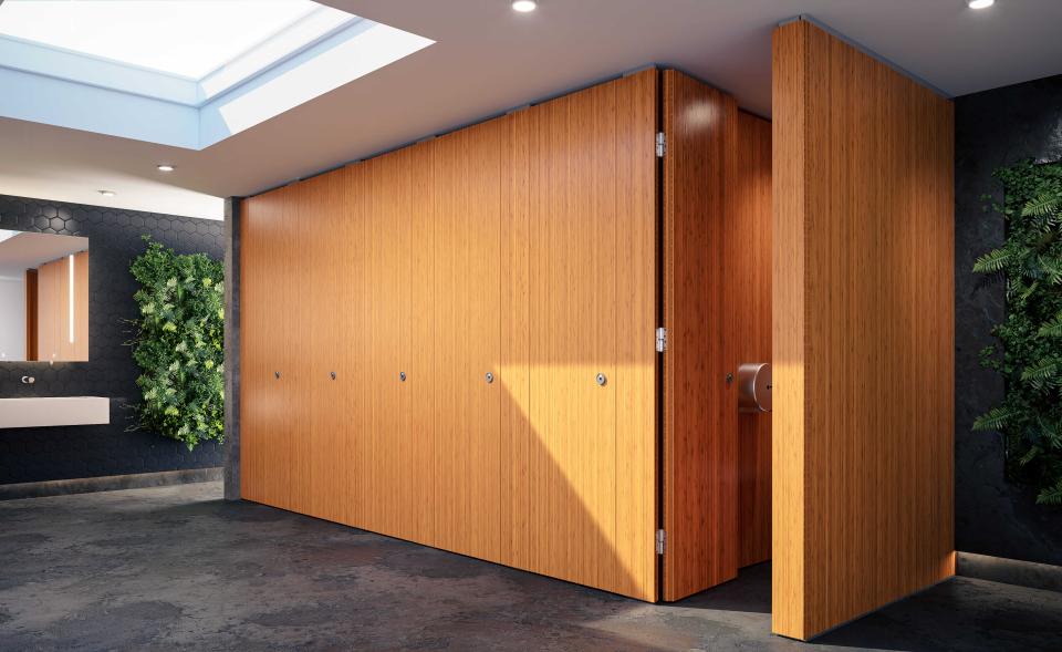 Why Sylan is turning to bamboo for commercial washroom design.