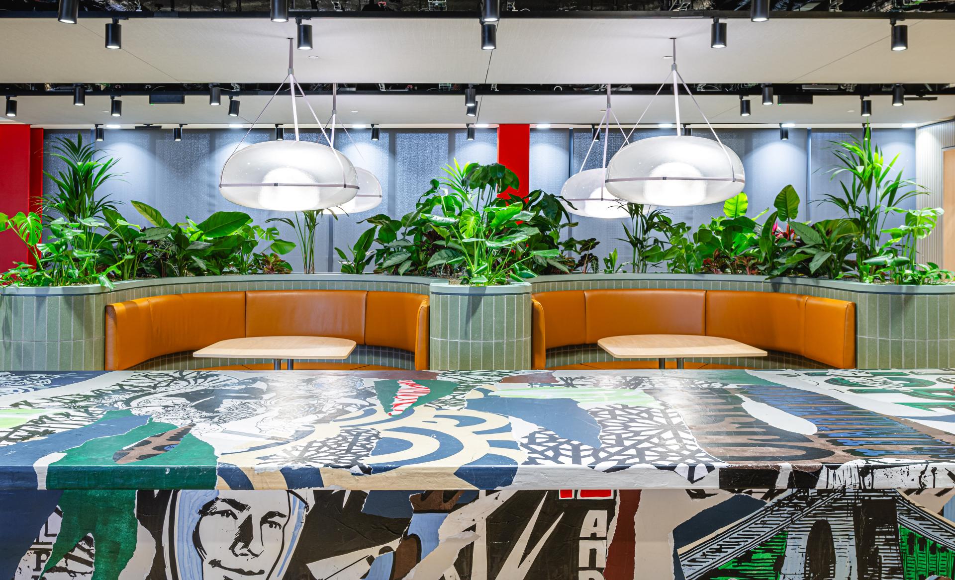 Creative Debuts positions artistic talents at the heart of placemaking.