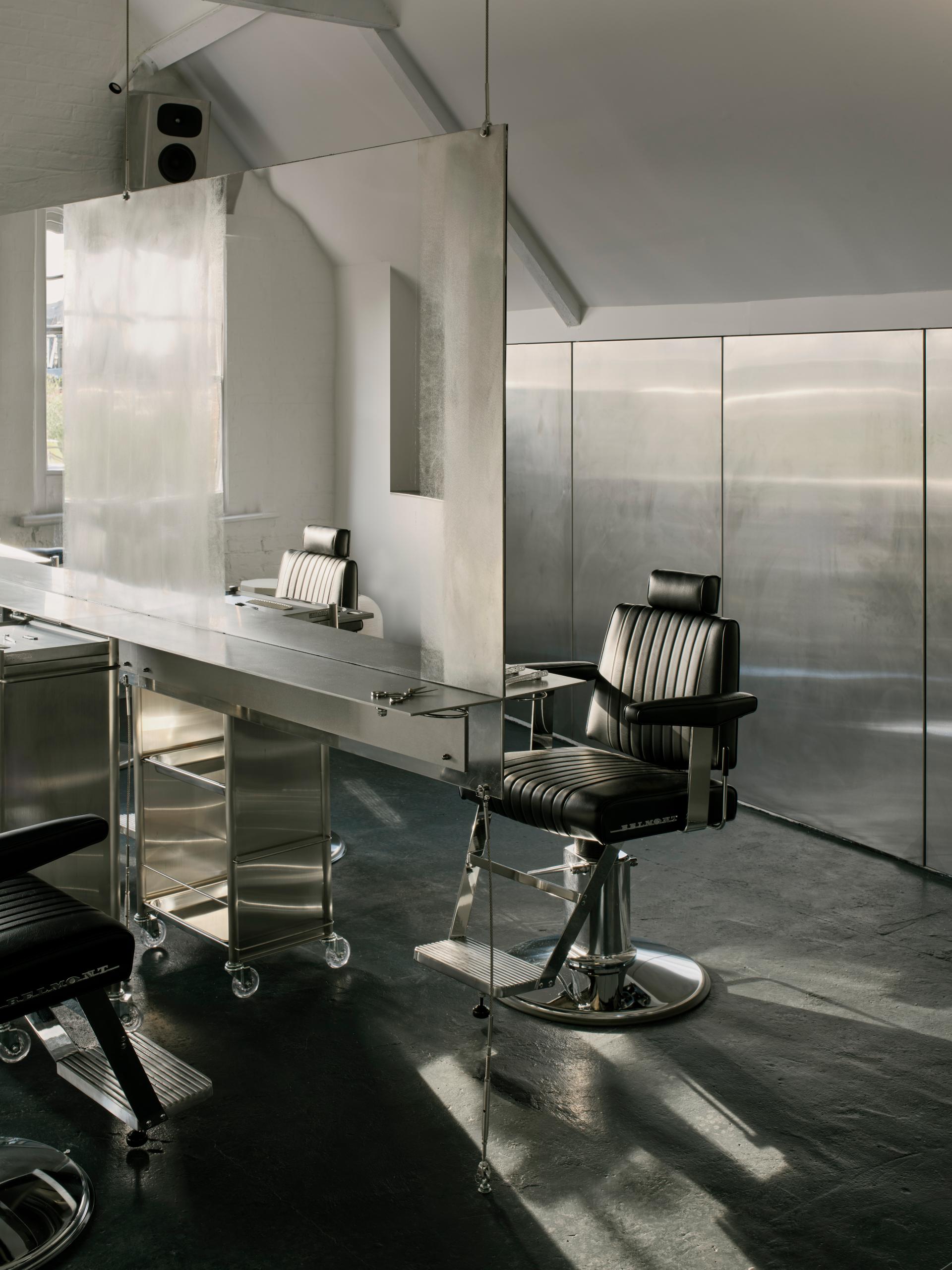 Unknown Works unveils a new sonic experience for SALT Salon, Borough, inspired by club culture.