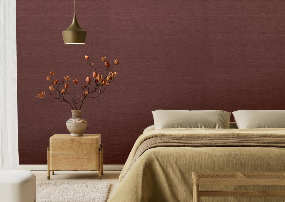Muraspec launches new colourways for two signature wallcovering designs, Mulberry Silk and Murasuede.