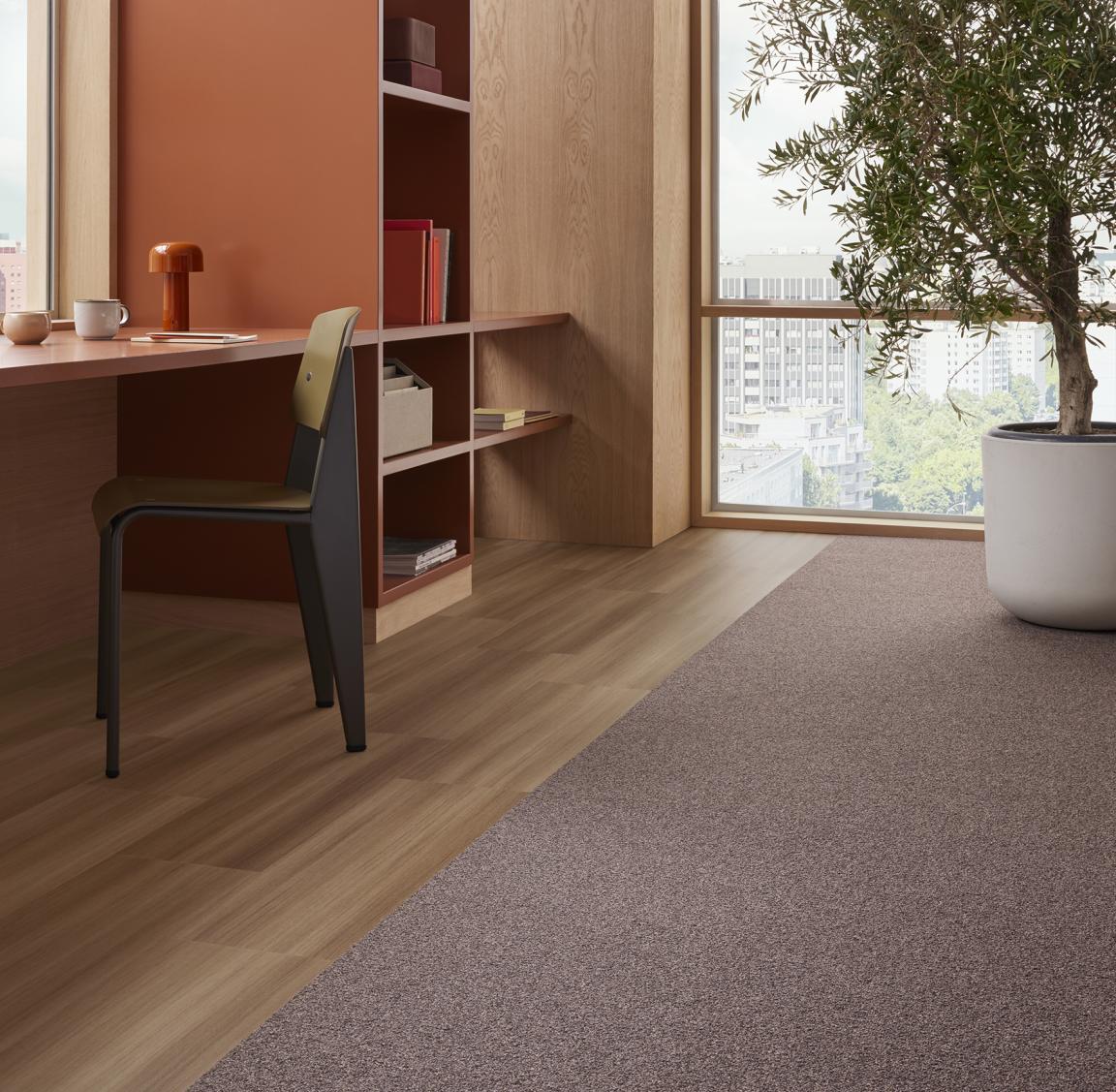 Forbo's Tessera Evolve+ comprises a lower carbon carpet tile collection. What does that mean to you?