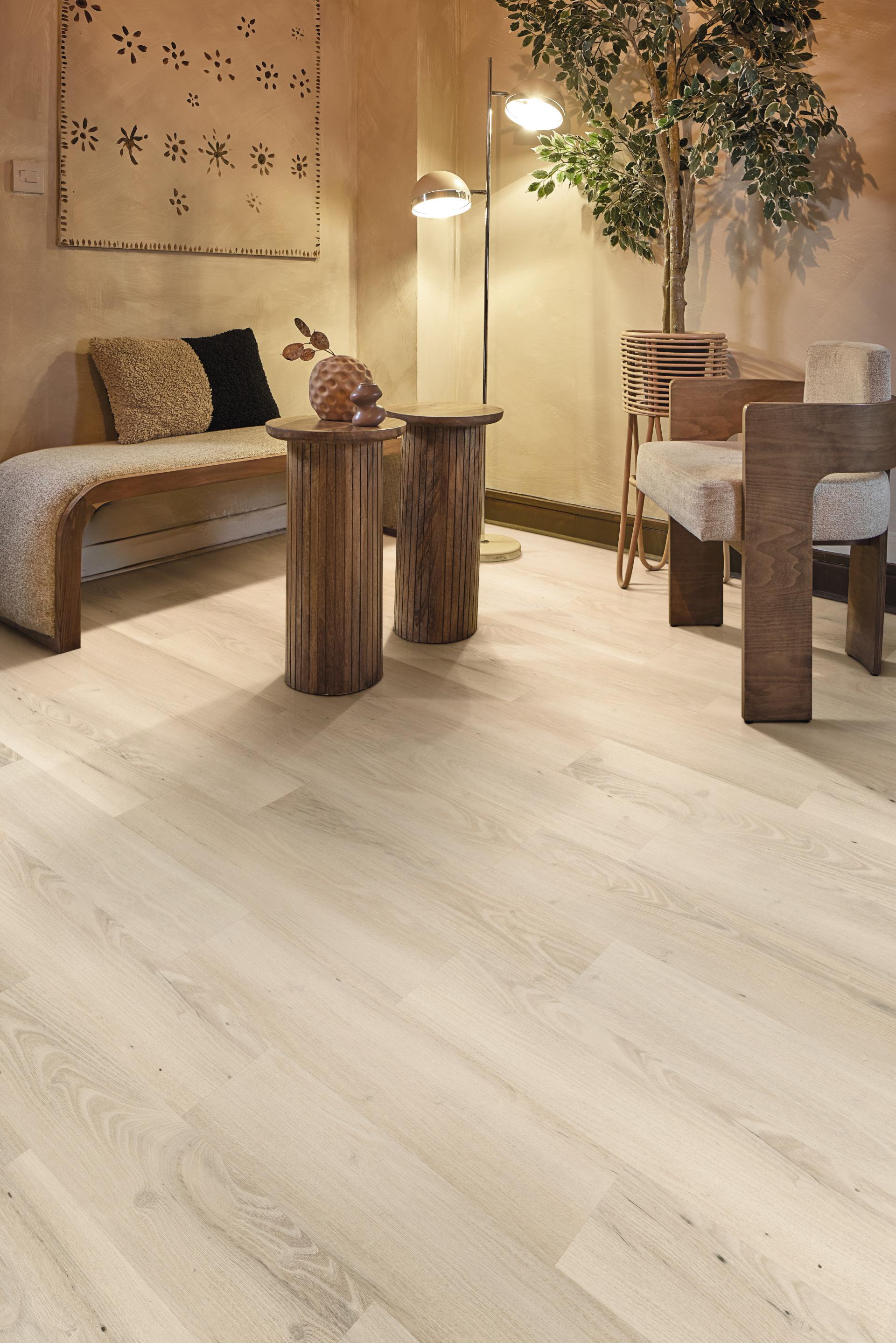 Karndean Commercial refreshes its Knight Tile collection with biophilic aesthetic in mind.