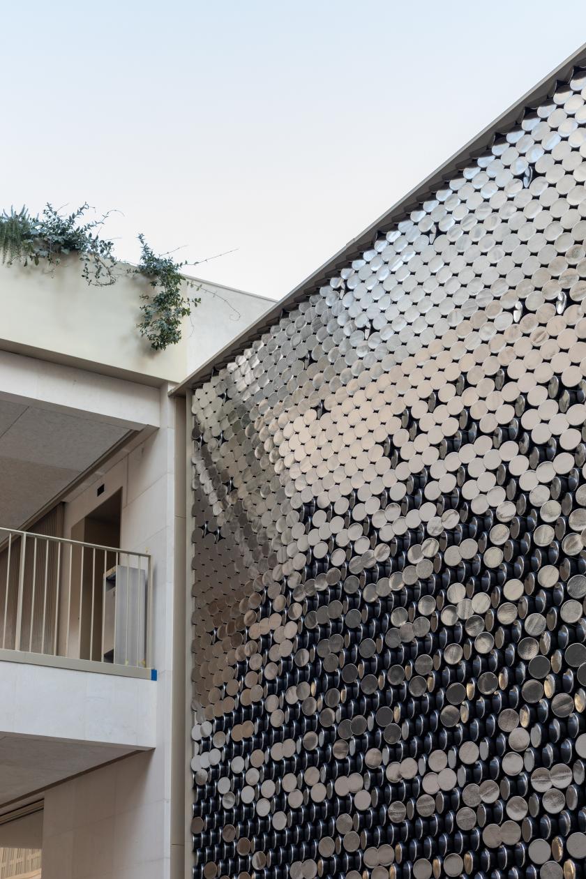 Giles Miller Studio's L’Envol is a multisensory encounter near the Champs-Élysées in Paris.