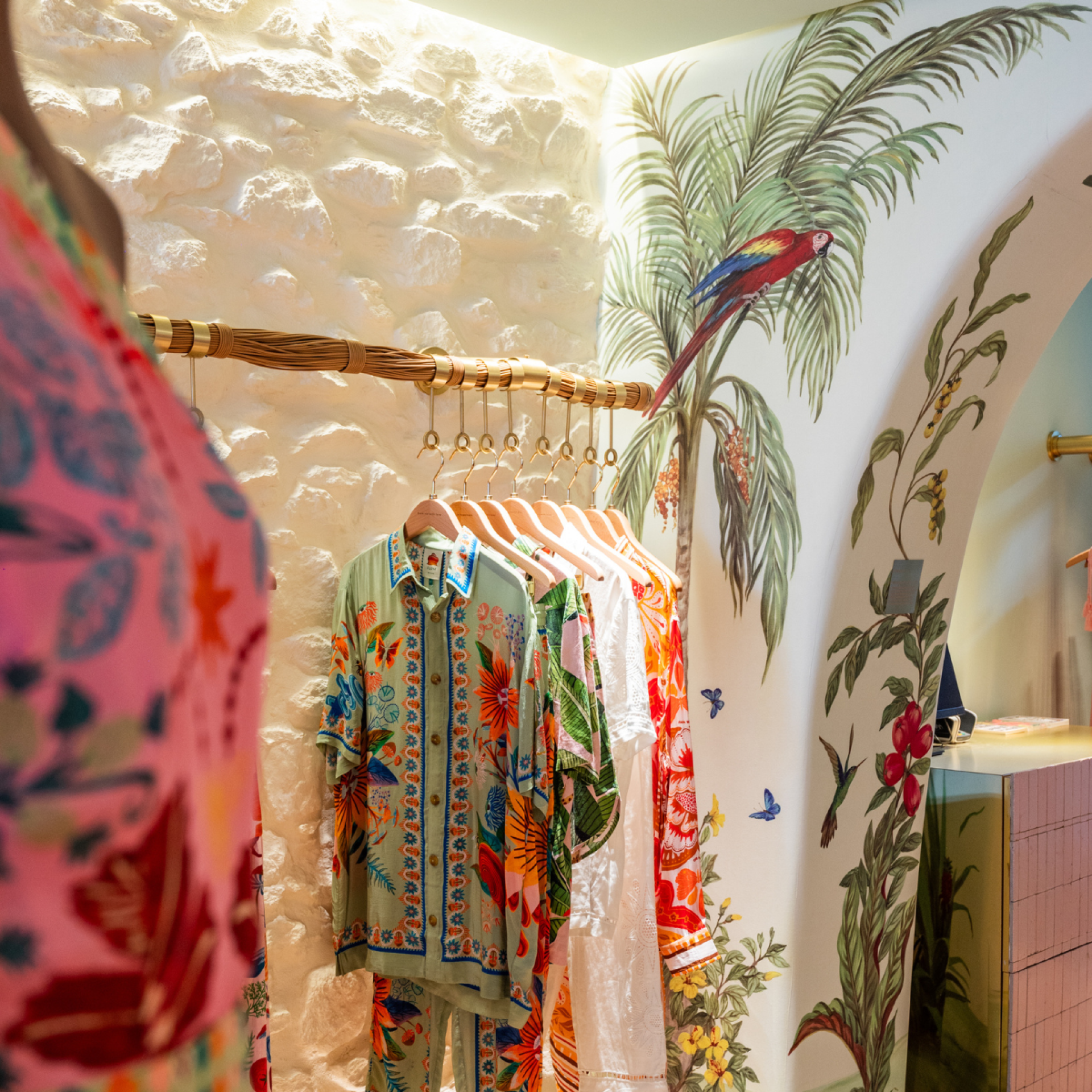 Precision in every print: Muraspec crafts beautiful wallcoverings for international retail brand, FARM RIO.