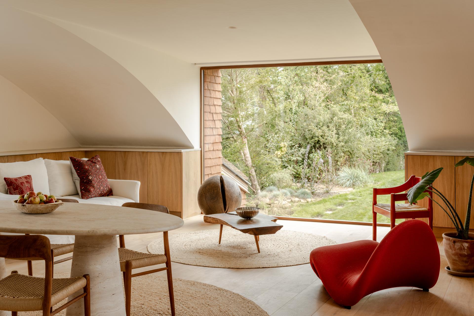 Clay Rise balances ambitious architectural forms with a place-based material palette.