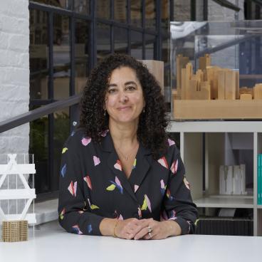 Katy Ghahremani, partner/architect, Make Architects, on EDIB principles, high-profile projects & role models in the workplace.