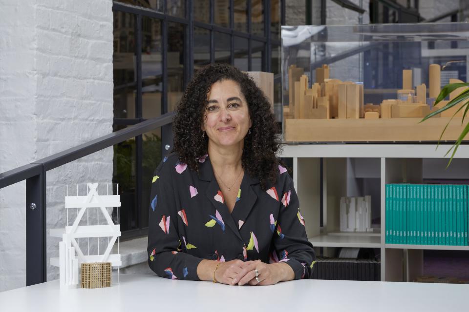 Katy Ghahremani, partner/architect, Make Architects, on EDIB principles, high-profile projects & role models in the workplace.