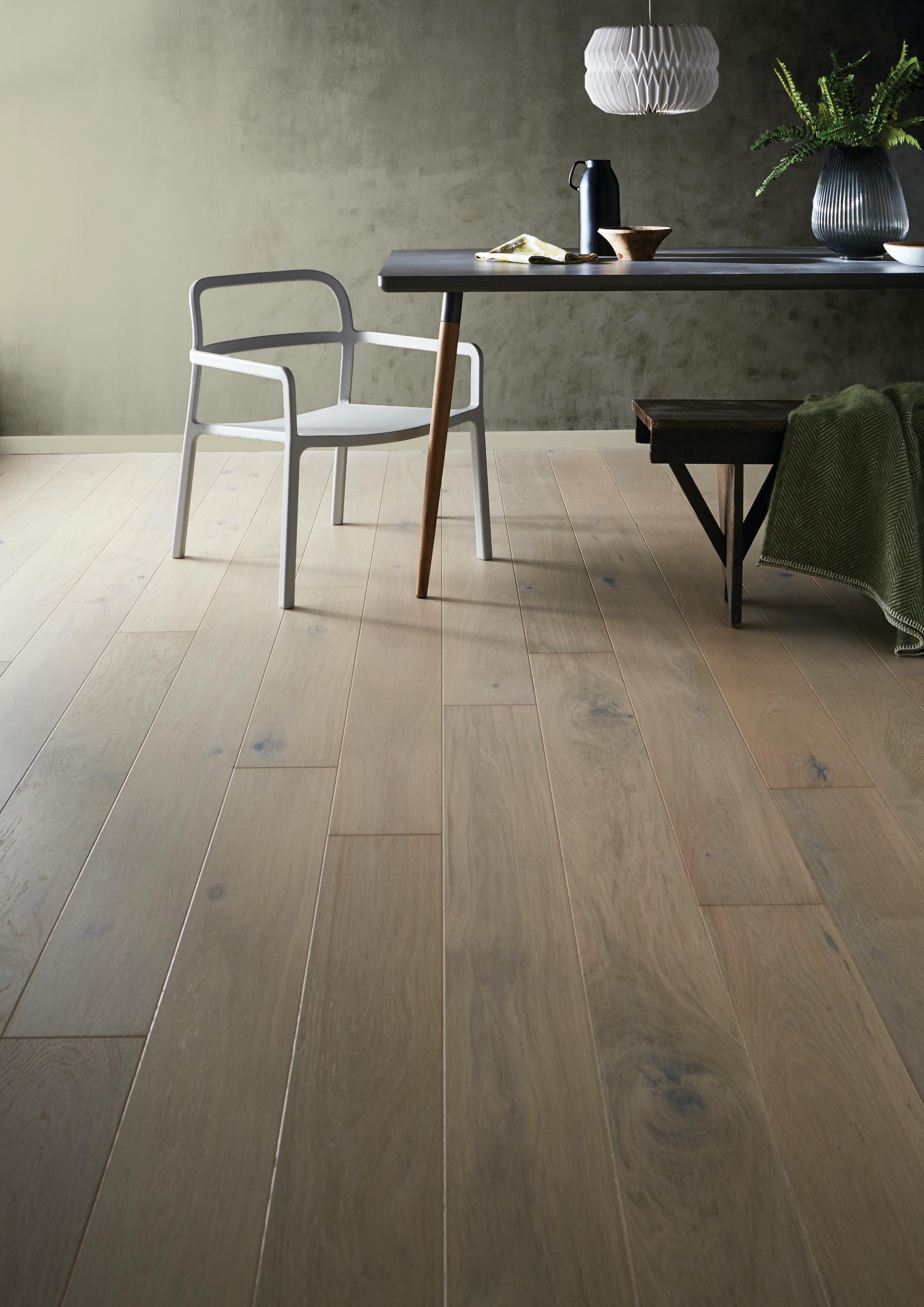 Why material choice matters: Atkinson & Kirby emphasises the growing importance of long-term value in flooring.