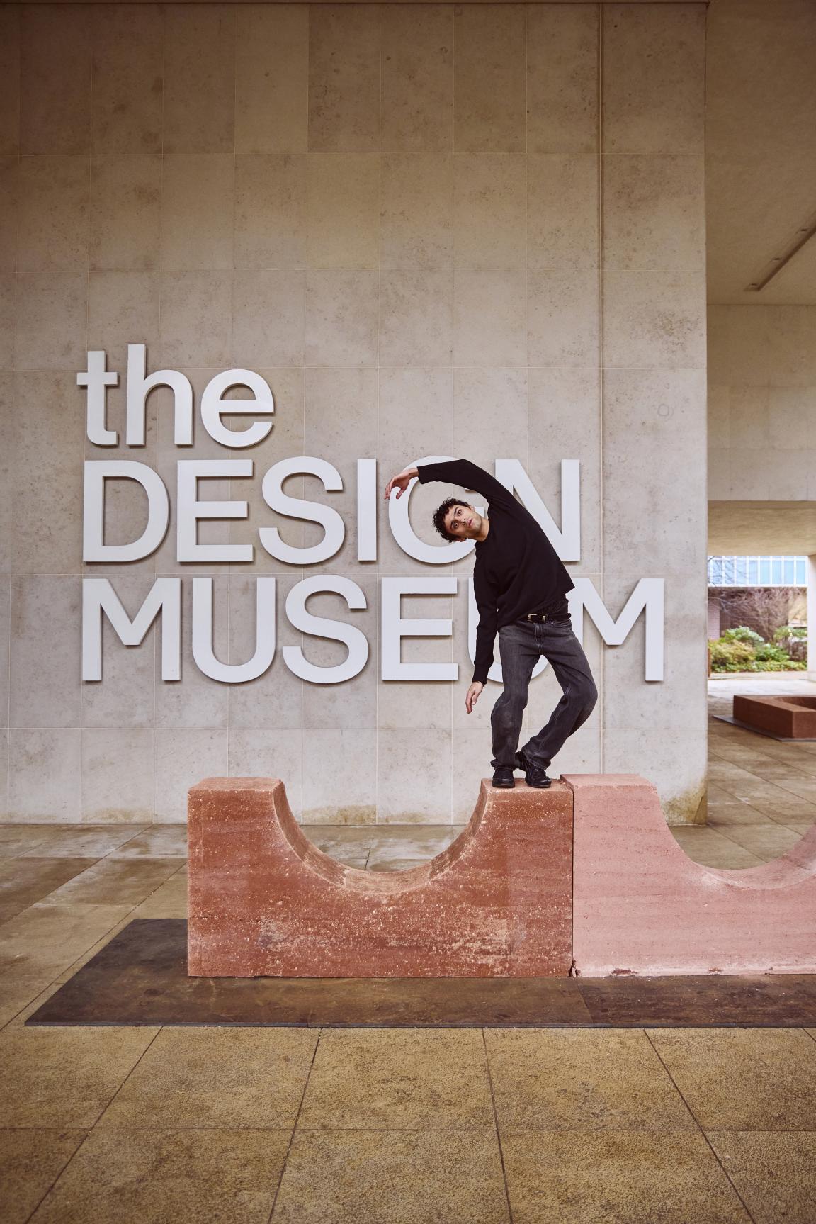 'Open Monuments' at the Design Museum: A living landscape of interaction, performance and material encounter.