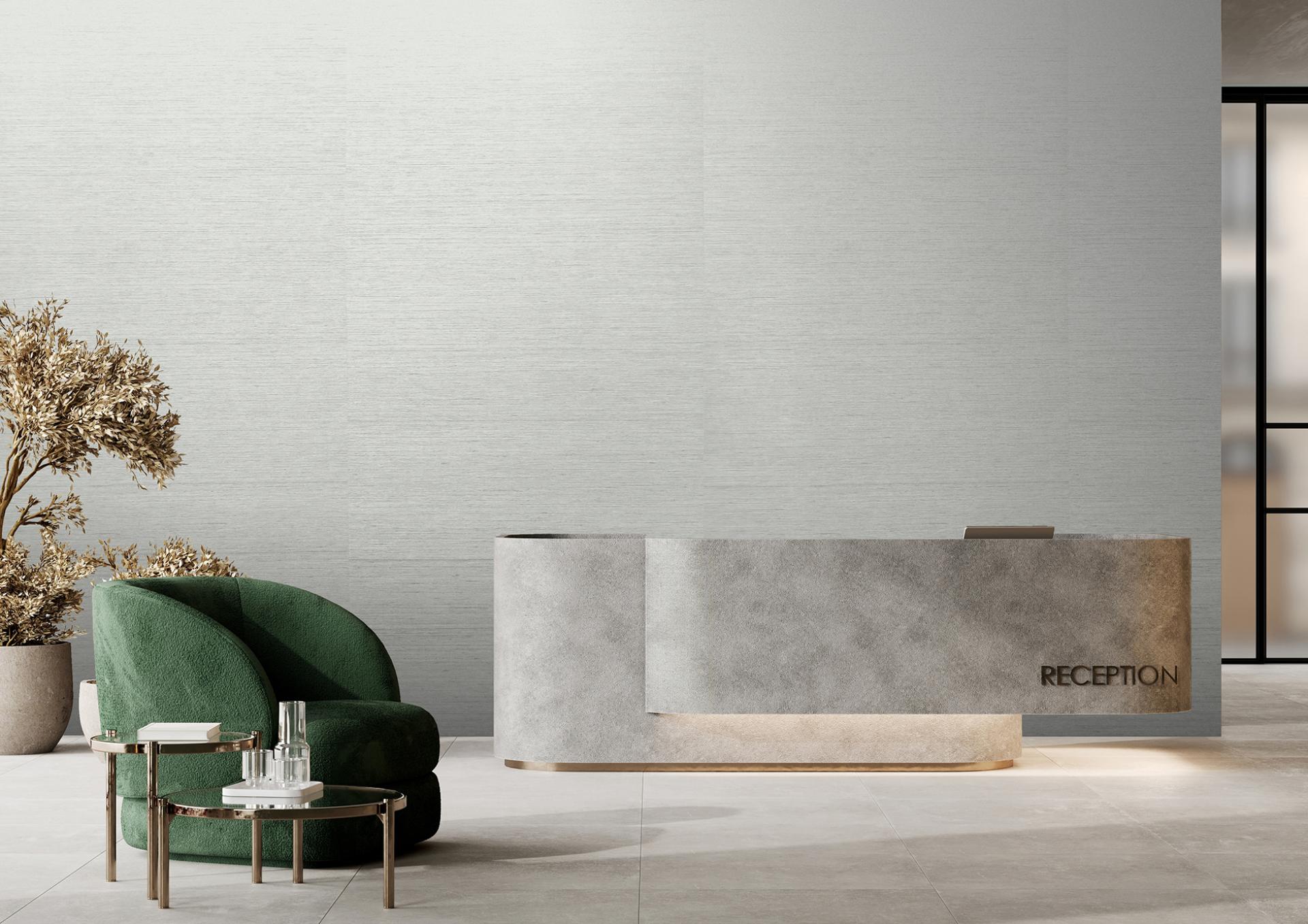 Muraspec launches new colourways for two signature wallcovering designs, Mulberry Silk and Murasuede.