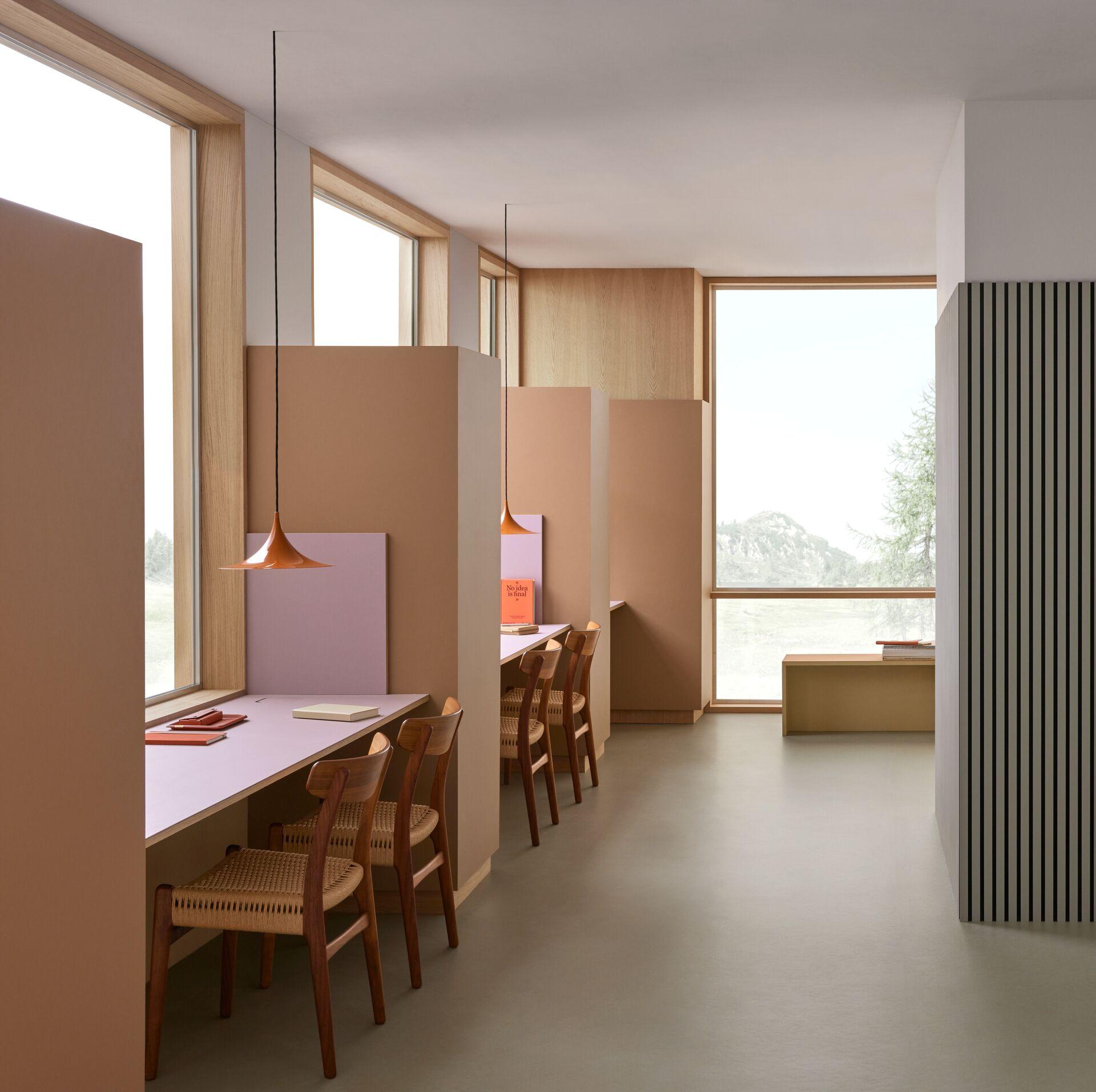 Forbo has expanded its popular Furniture Linoleum collection with a fresh new colour palette.