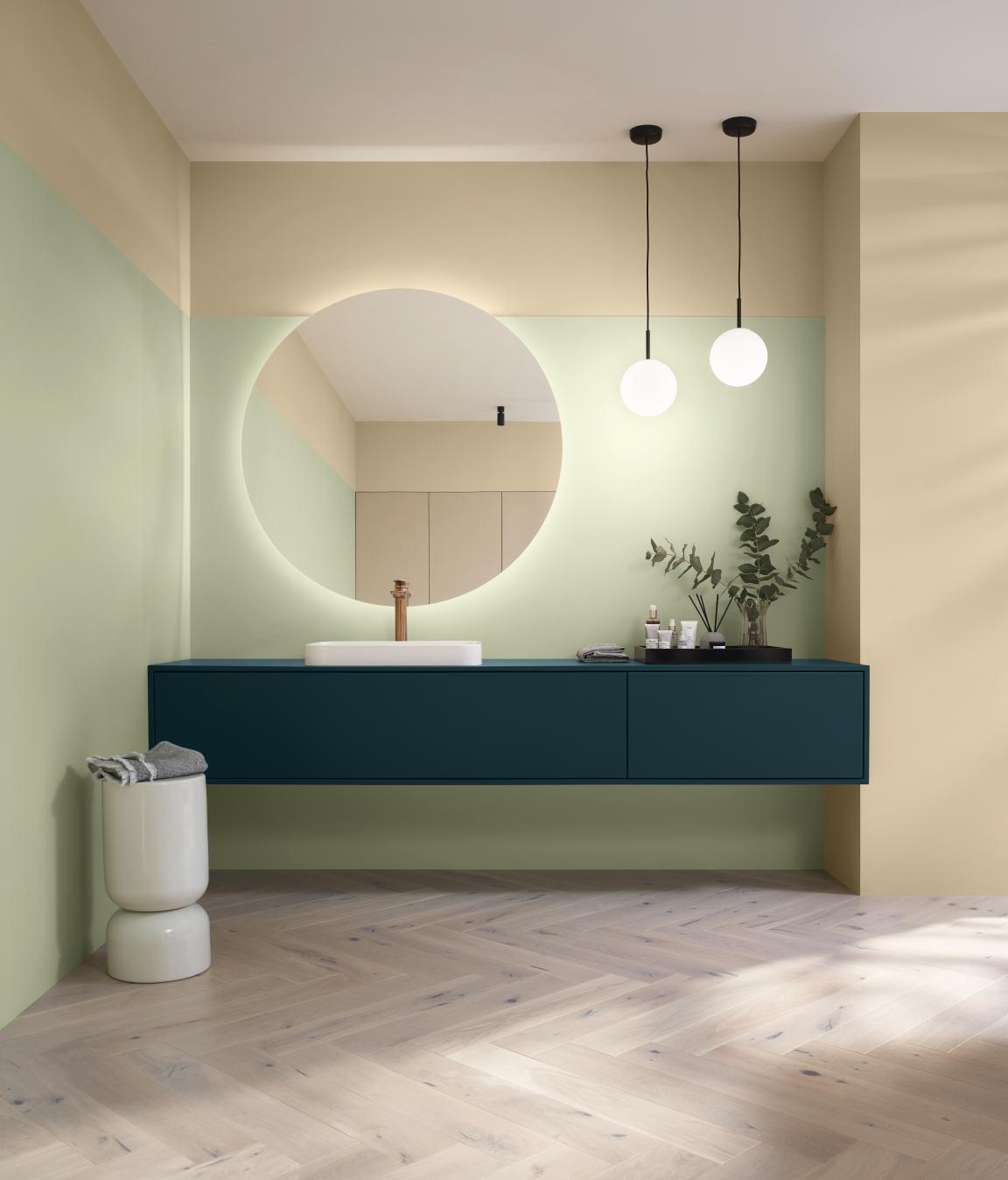 Rehau's RAUVISIO Crystal collection takes inspiration from the human desire for both nature and technology.