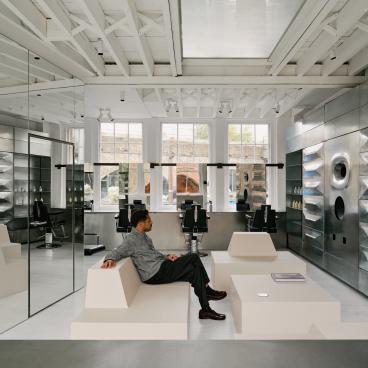 Unknown Works unveils a new sonic experience for SALT Salon, Borough, inspired by club culture.