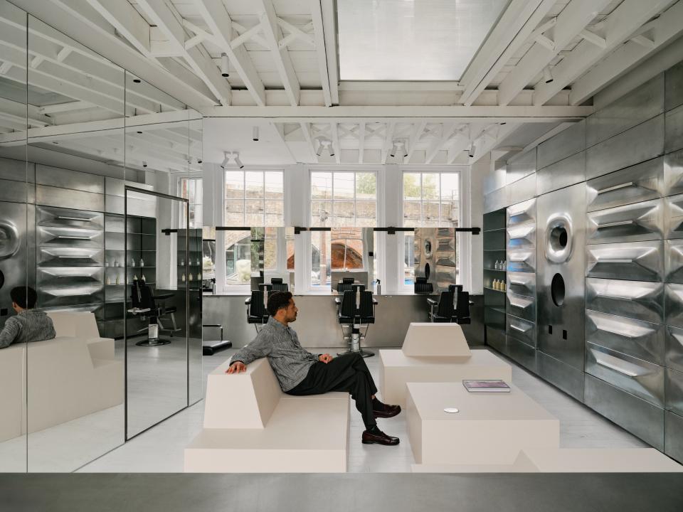 Unknown Works unveils a new sonic experience for SALT Salon, Borough, inspired by club culture.