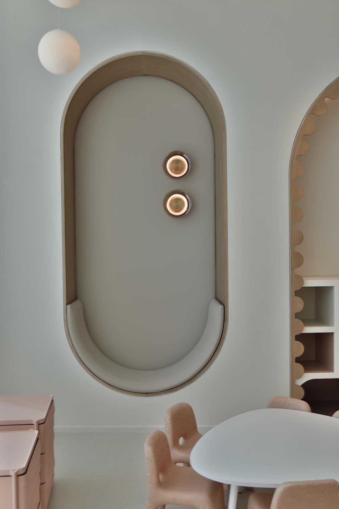 Explore Roar's groundbreaking LEED Gold Certified Montessori environment for PIF Daycare Centre in Riyadh.