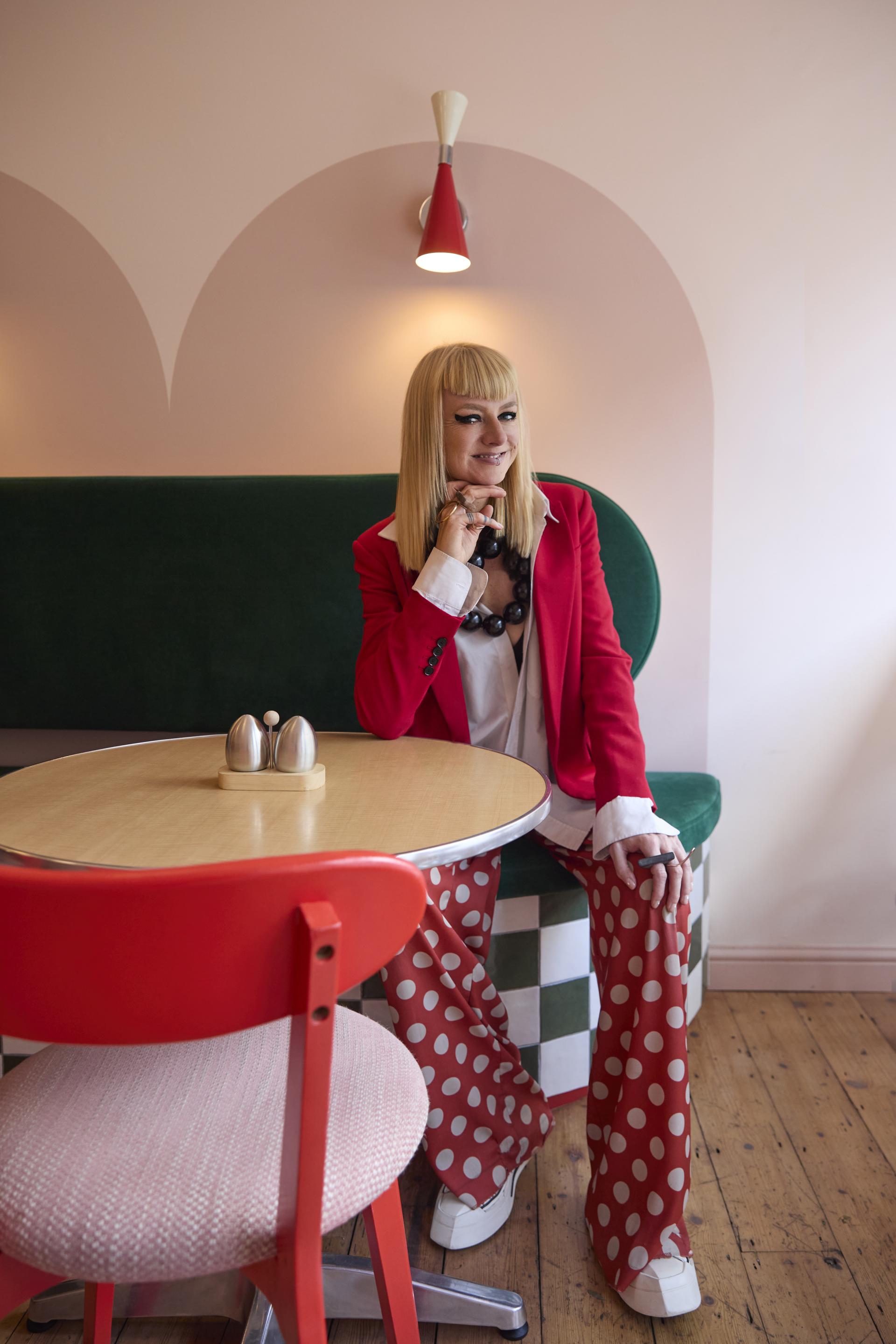 Intervallo by Hannah Drakeford Design celebrates the art of the aperitivo.