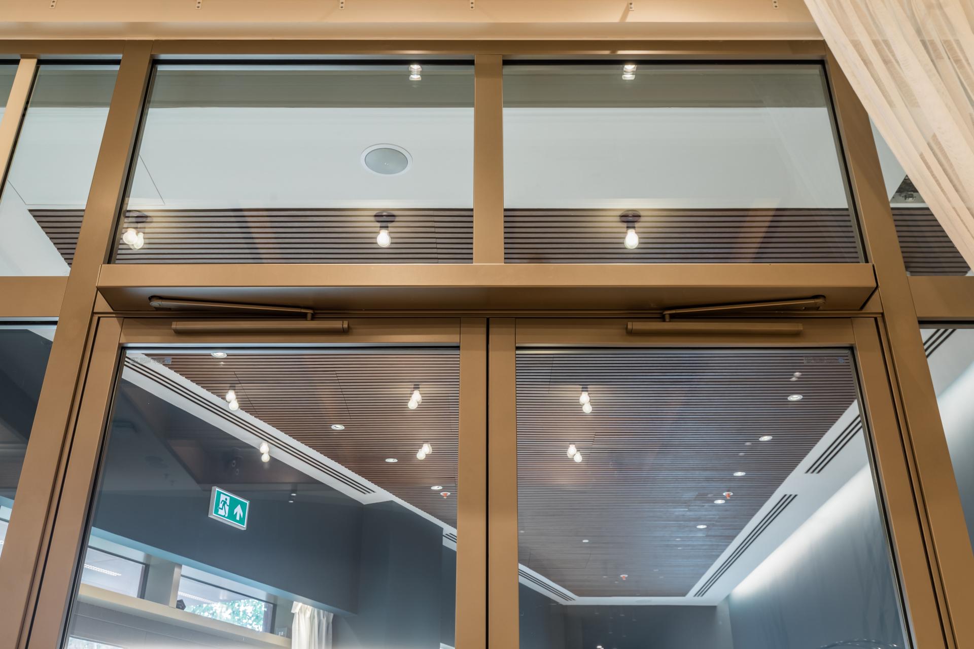 Radii combines material expression with technical integrity, elevating the resident experience at The Eades Walthamstow.