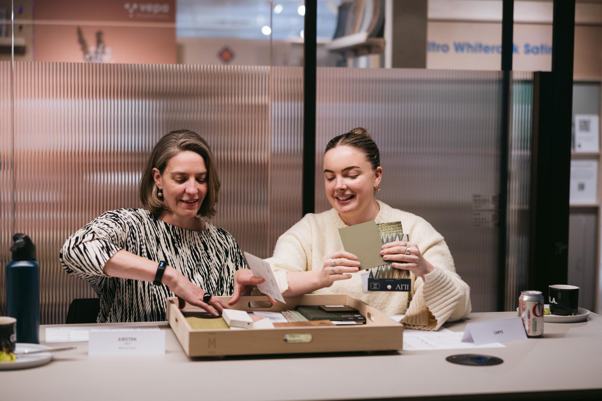Material Moods: Community.