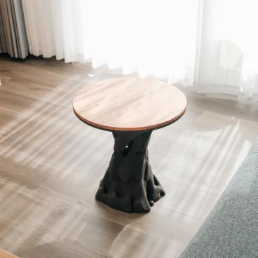 Wedge crafts bespoke 3D-printed furniture collection for Hotel Alpin in the Swiss Alps.