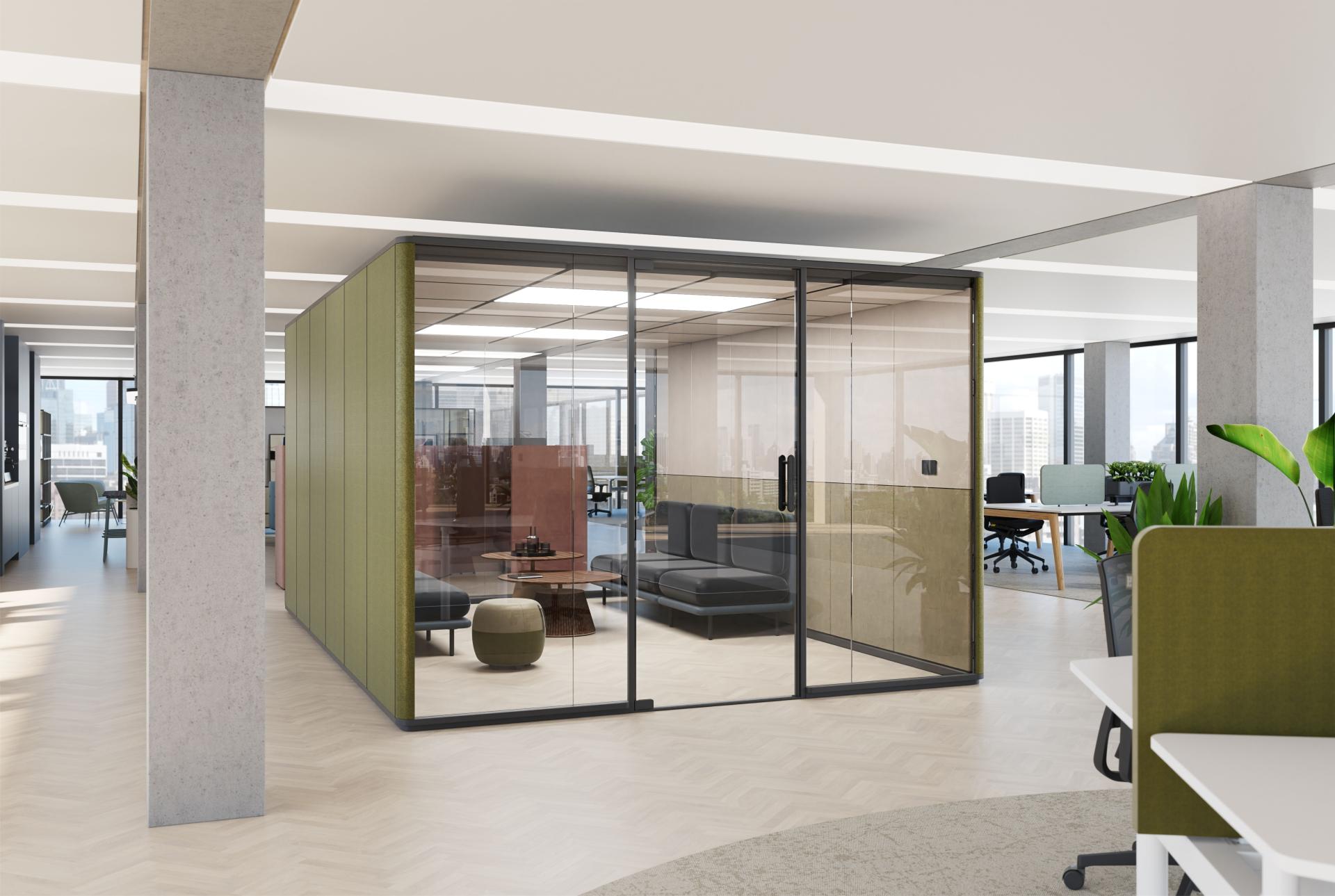 Ahrend launches Zoniq: Allowing zones of calm in open workspaces.