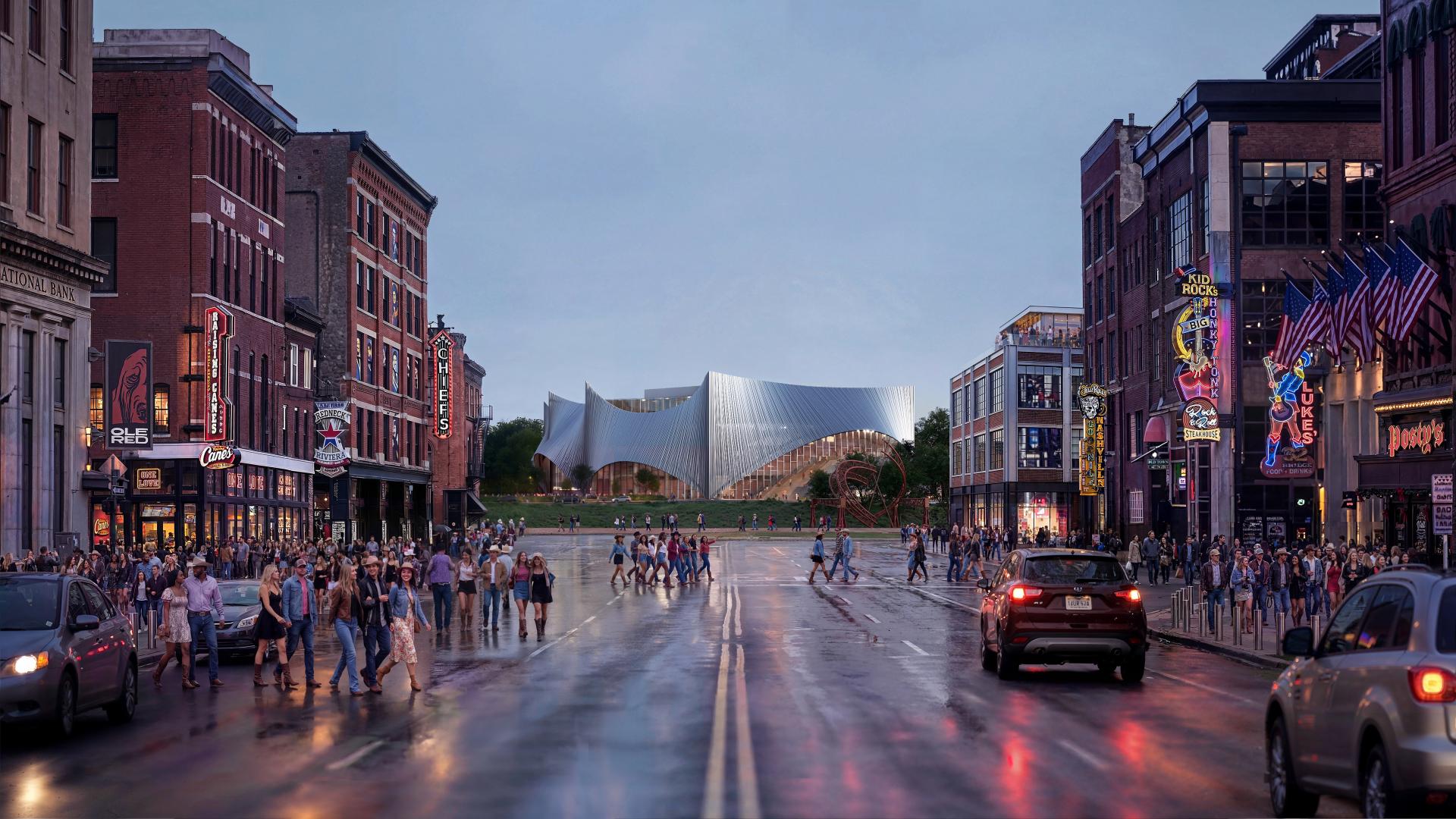 New Tennessee Performing Arts Center by BIG extends the vibrancy of downtown Nashville.