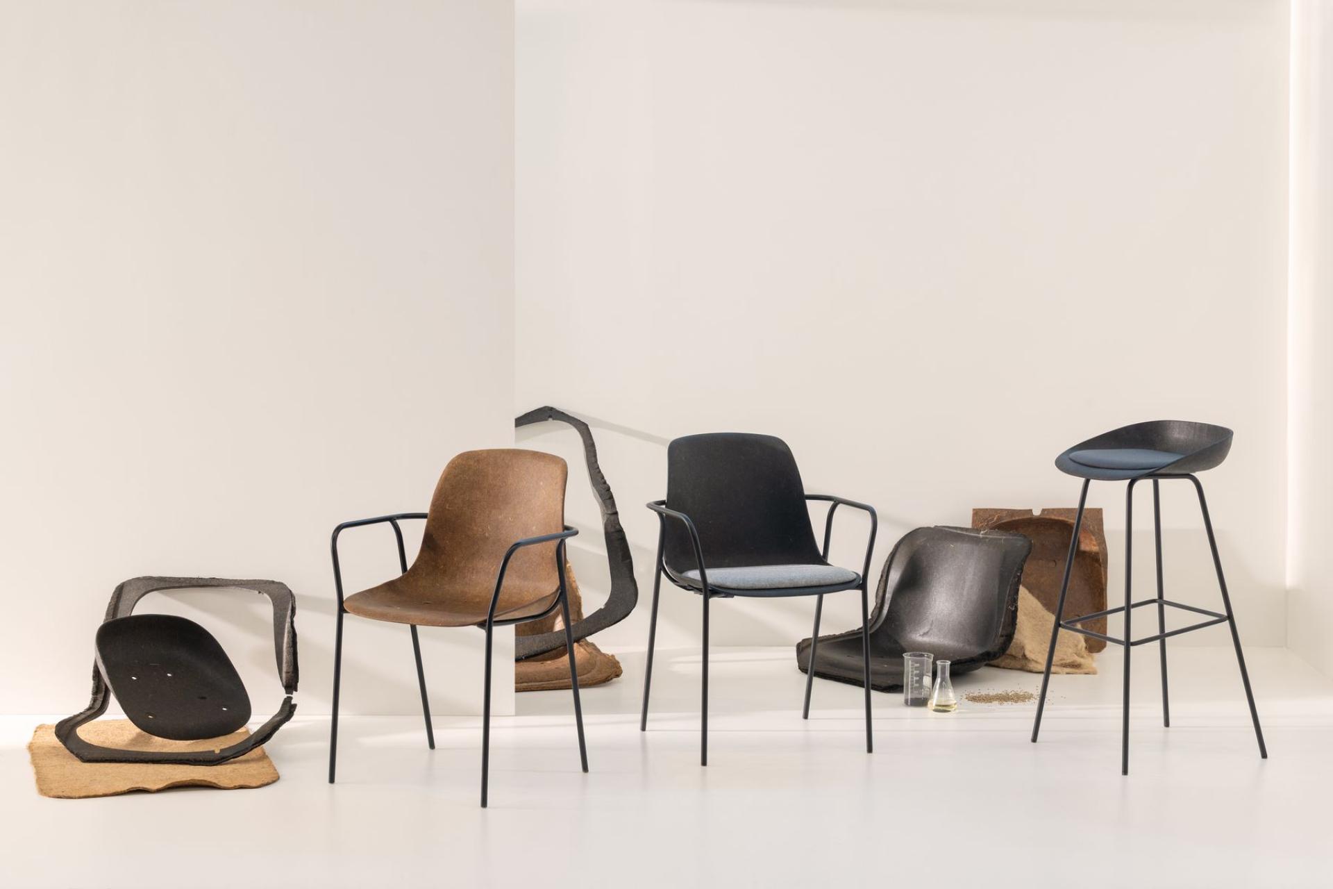 Vepa UK launches Hemp Carbon: Furniture with modern character & natural foundations.