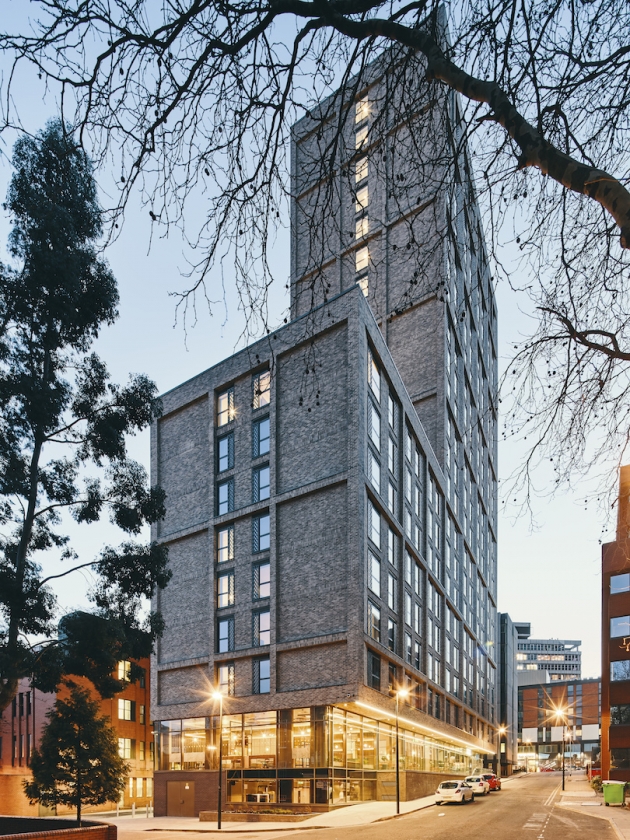 Symons House, Leeds. Photography by Gu Shi Yin